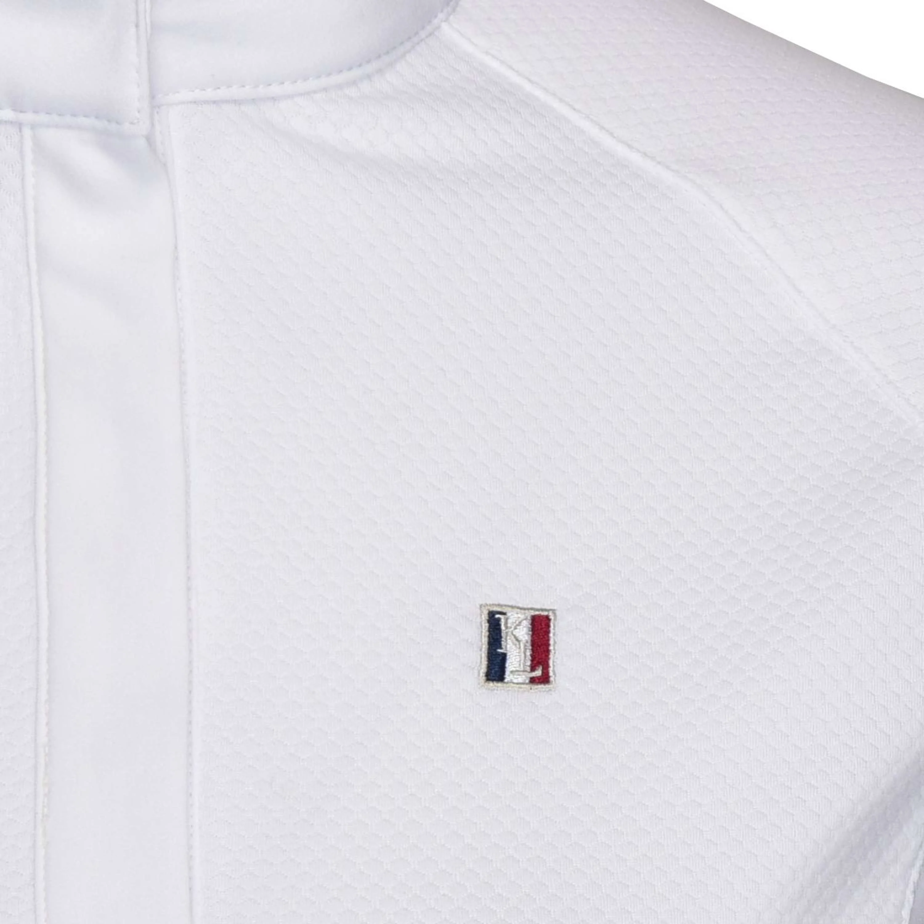 Kingsland T-shirt de Concours Classic Short Sleeves Dames Blanc - Image 3
