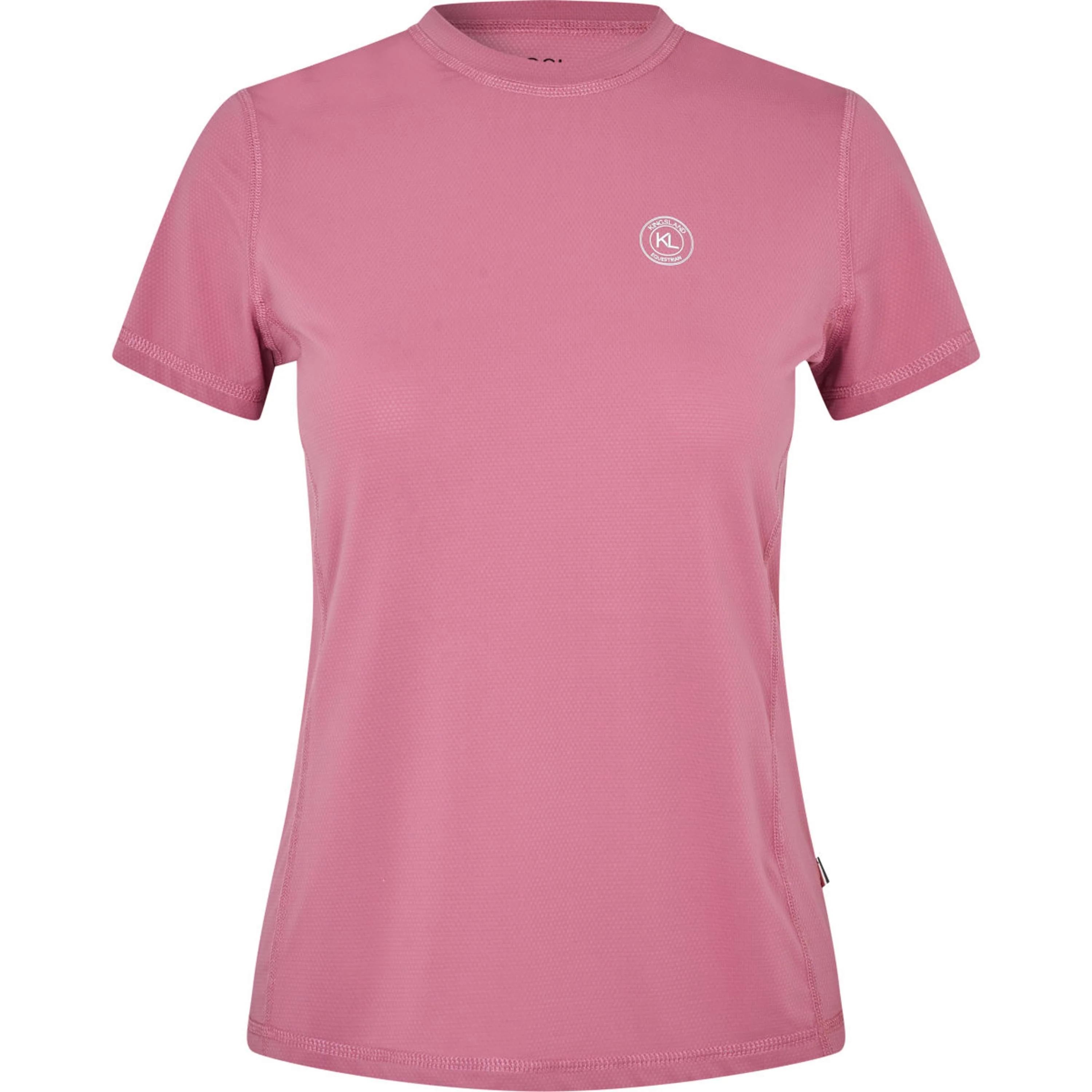 Kingsland T-Shirt KLLeona Technical Heather Rose