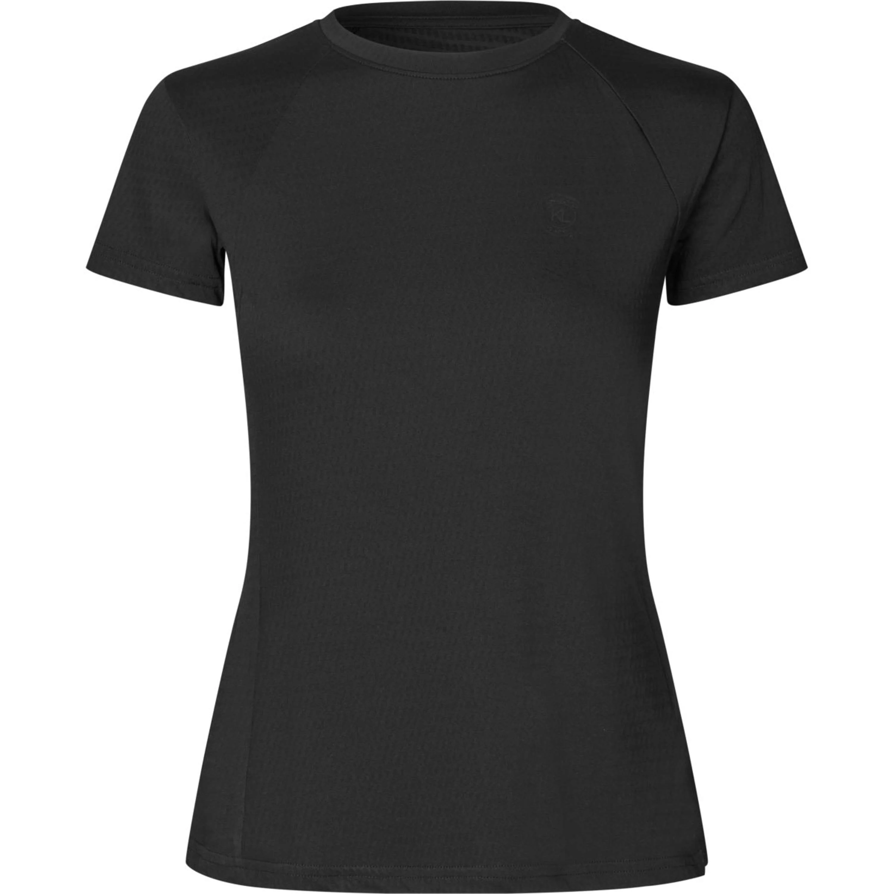 Kingsland T-Shirt KLLiva Dry Comfort Noir