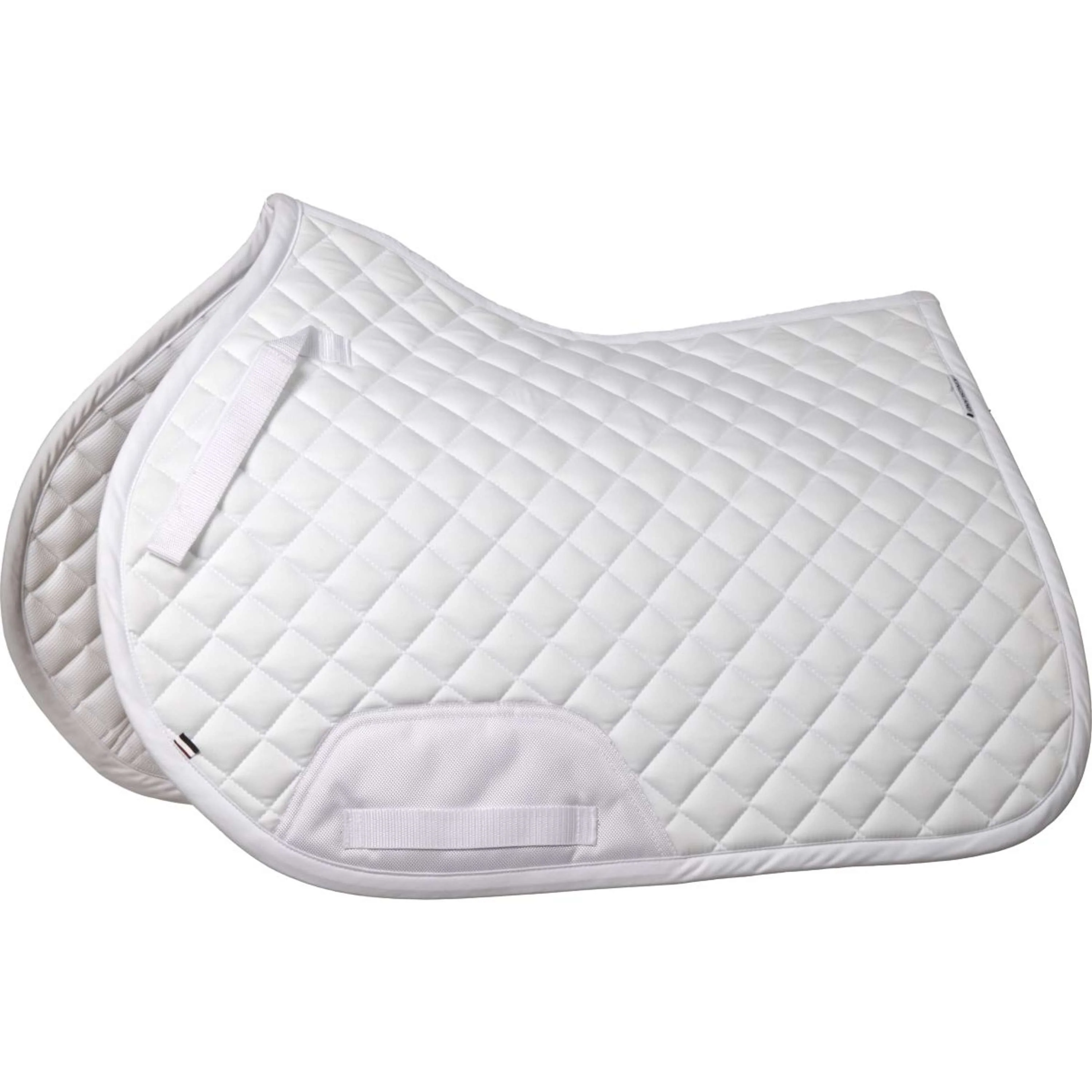 Kingsland Tapis de Selle Natan de Saut Blanc
