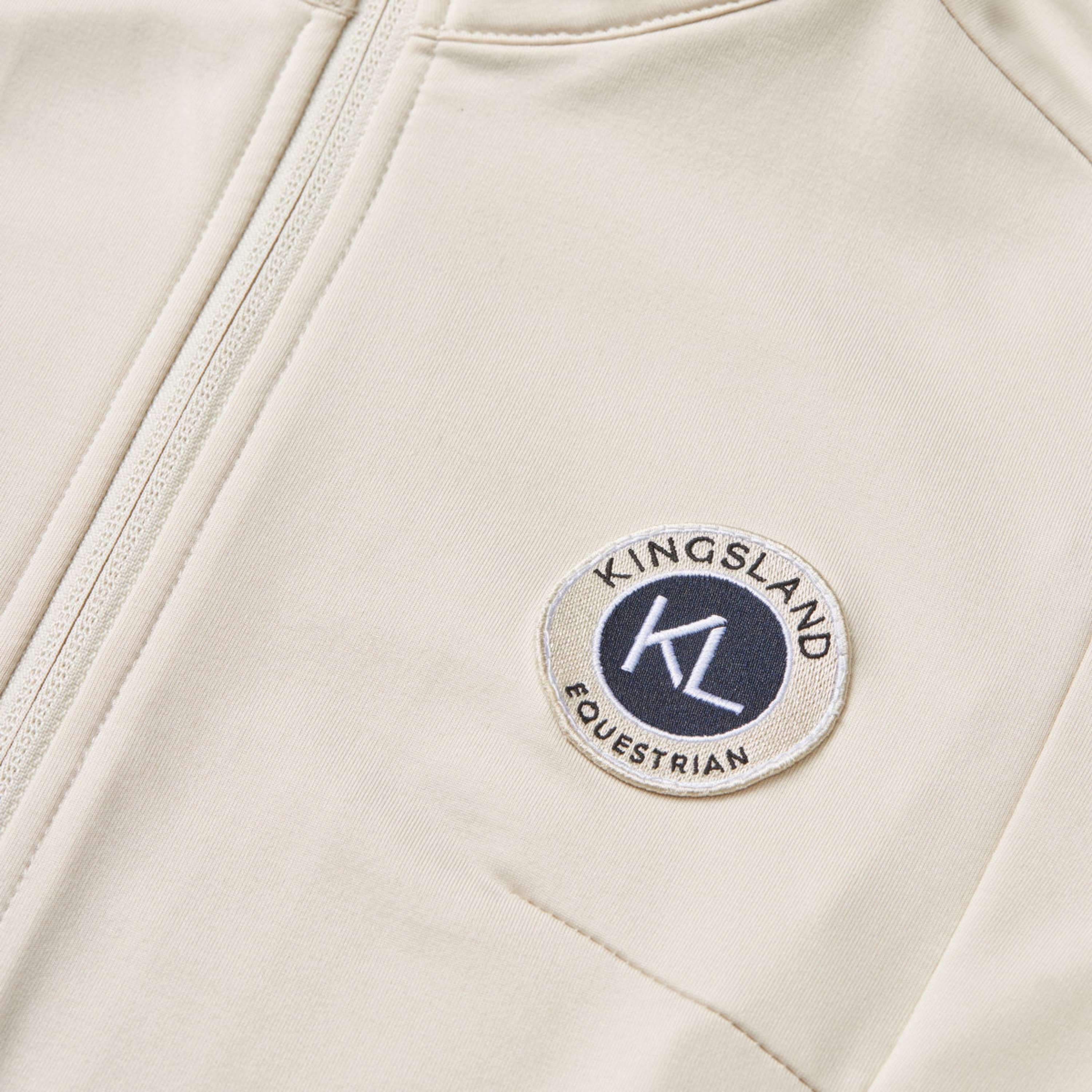 Kingsland Veste KLLucy Polaire Microfibre Rainy Day - Image 3