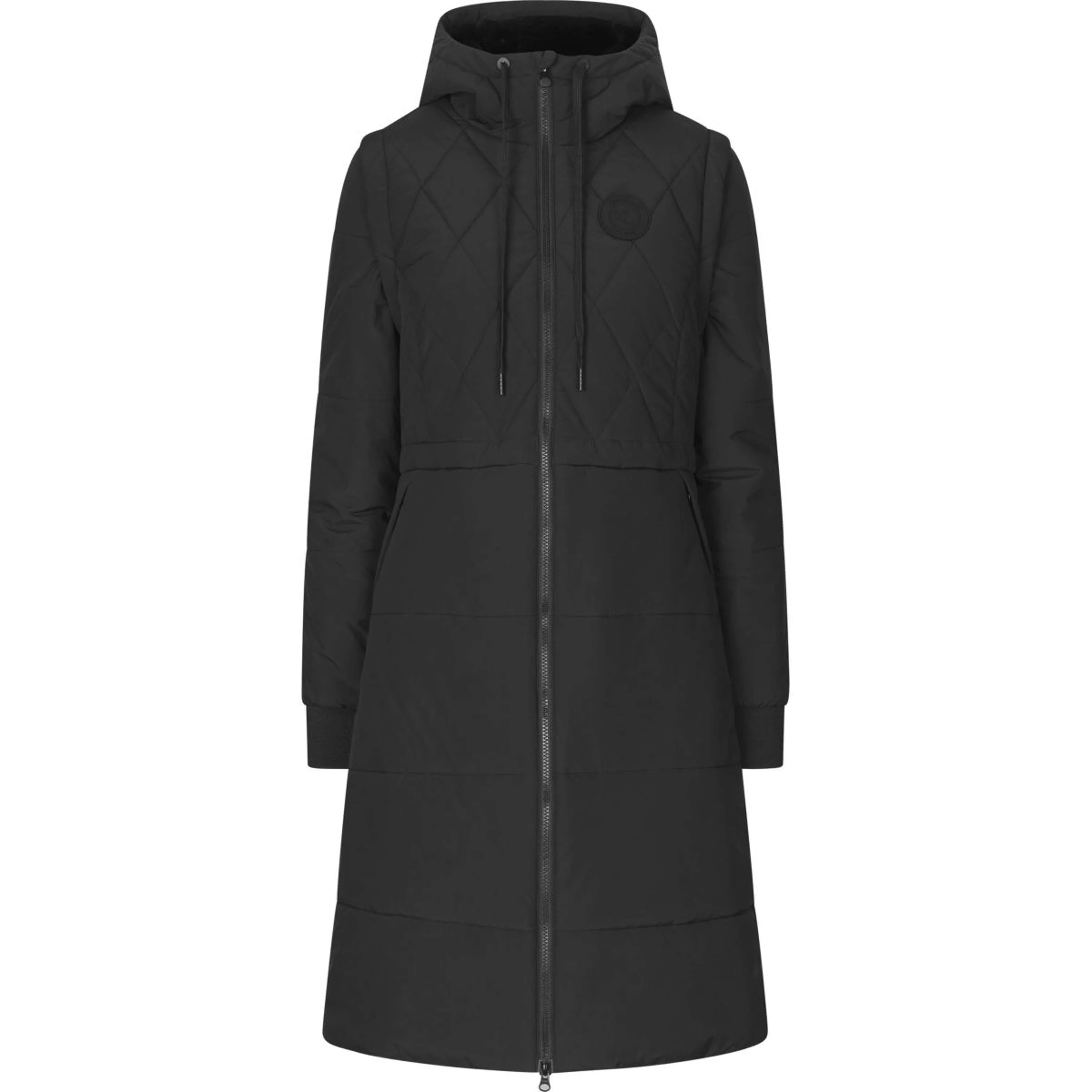 Kingsland Veste Longue KLMary Noir