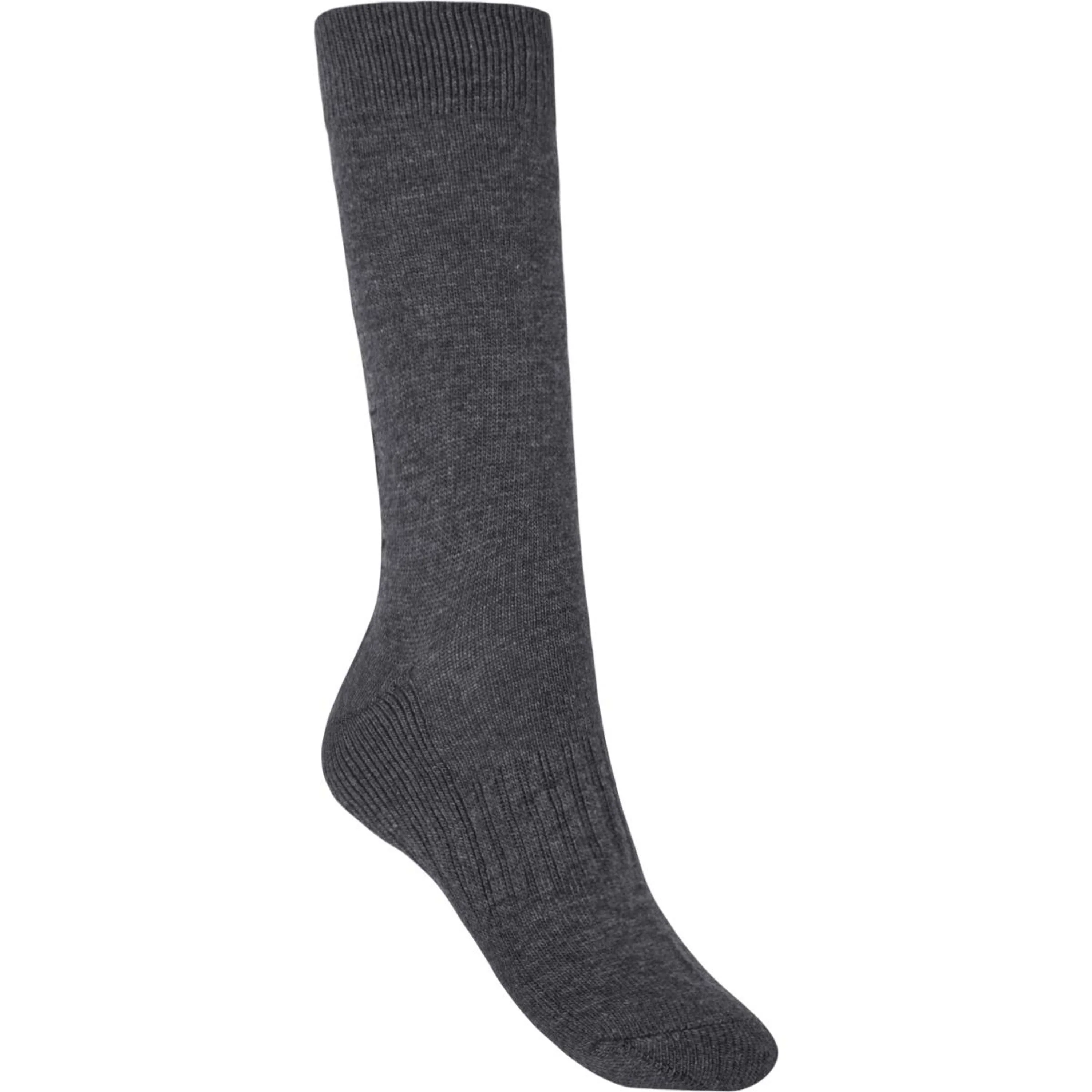 Kingsland X Eques Chaussettes Woolmix Noir/Gris