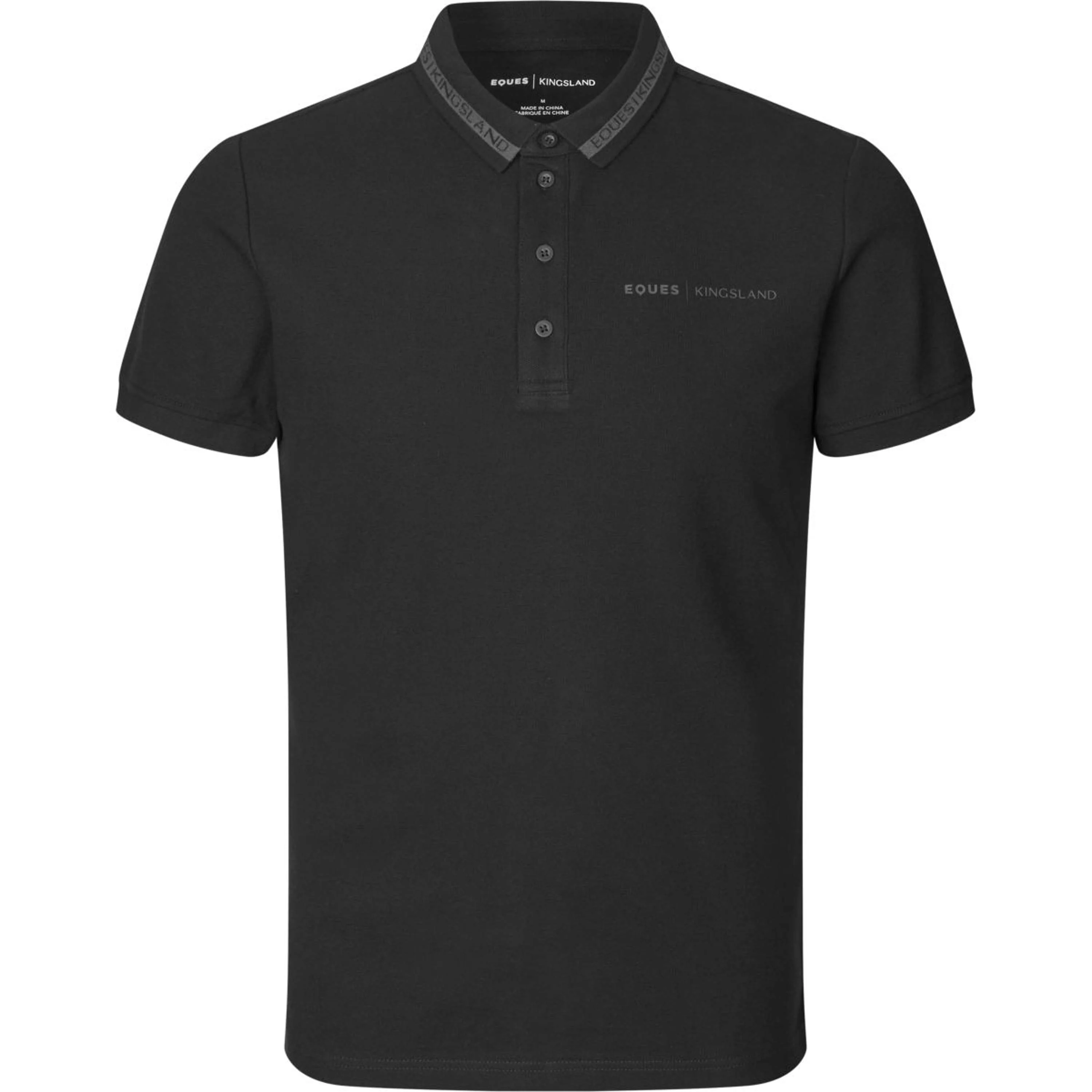 Kingsland X Eques Polo Ari Hommes Noir