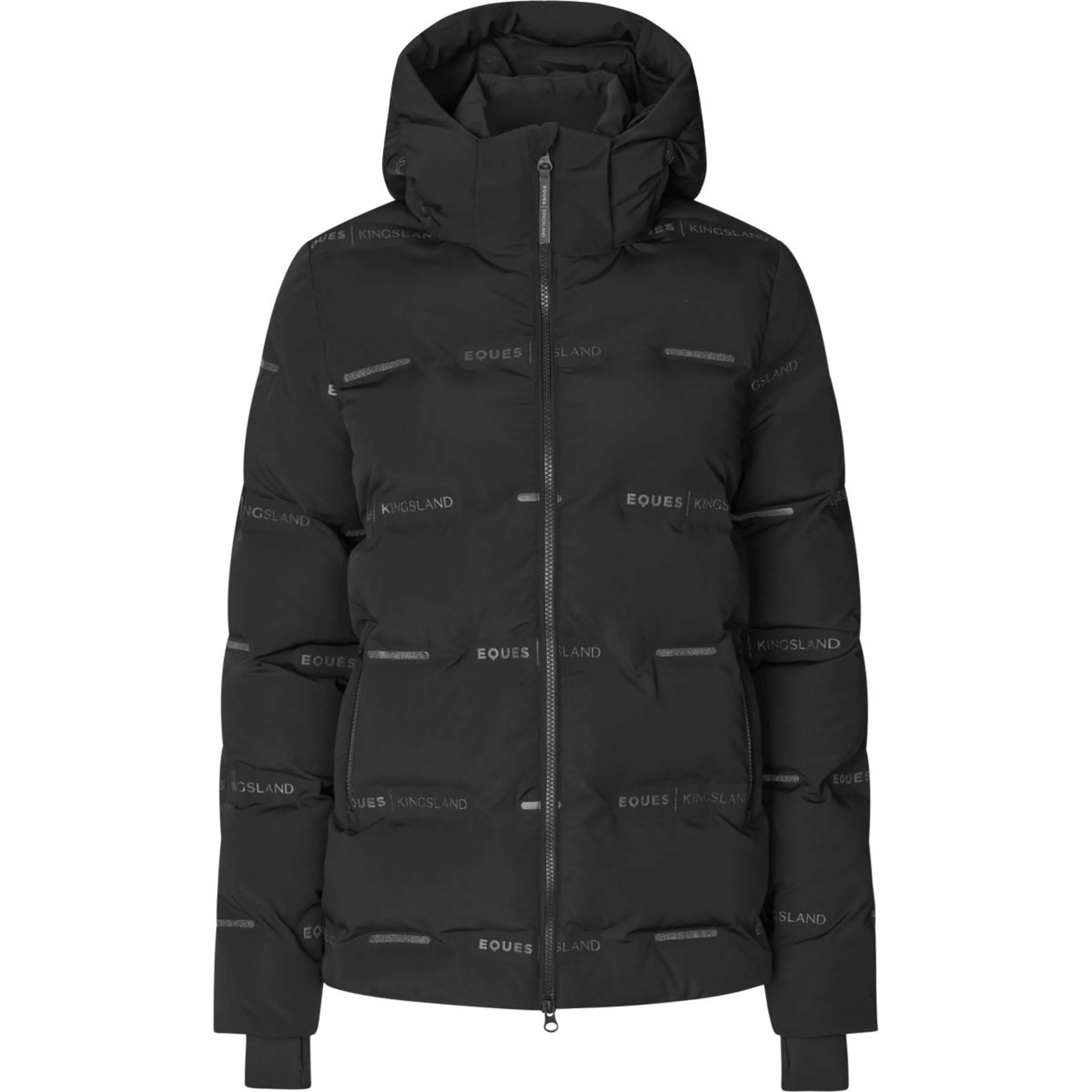 Kingsland X Eques Veste Björg Etanche Noir
