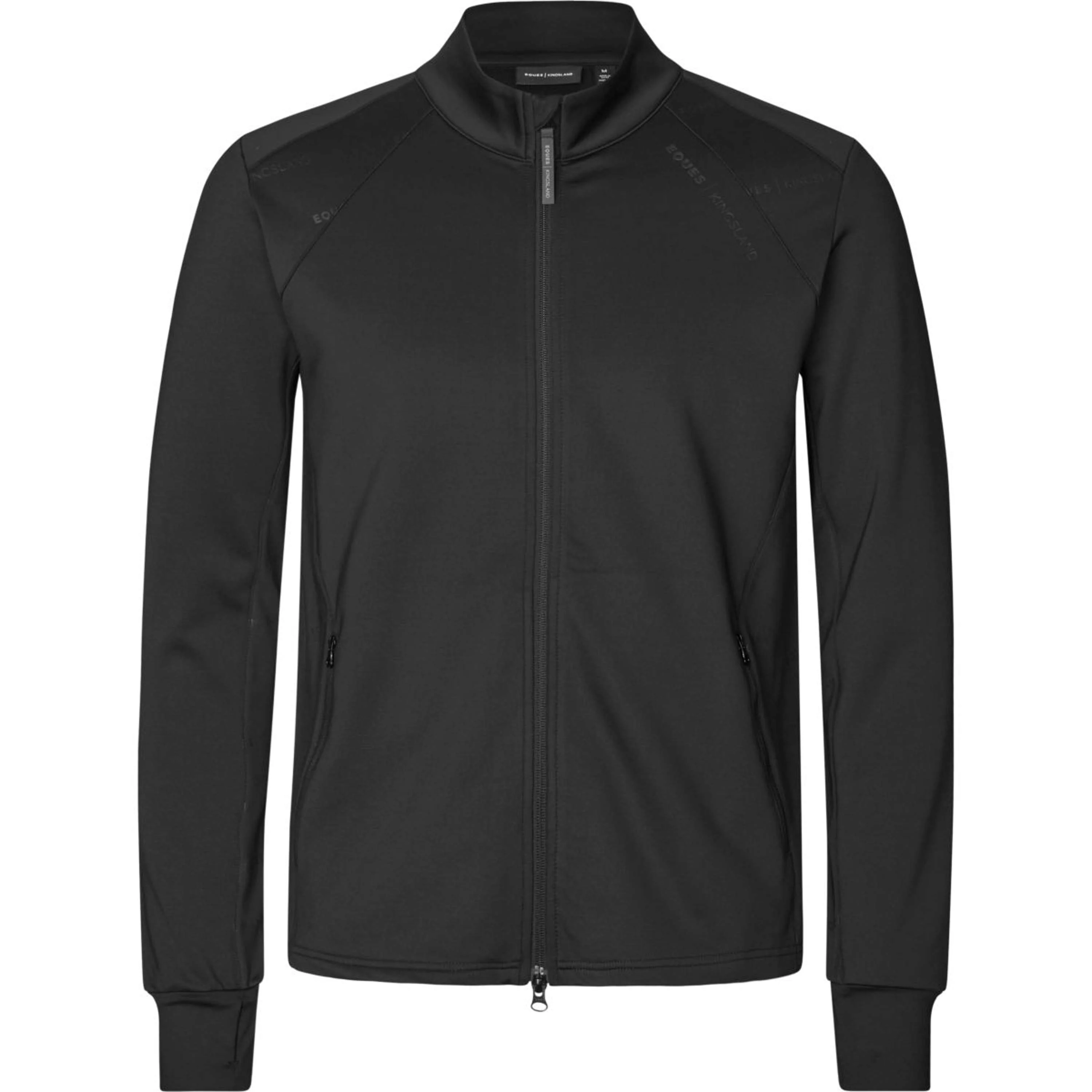 Kingsland X Eques Veste Polaire Magnus Noir