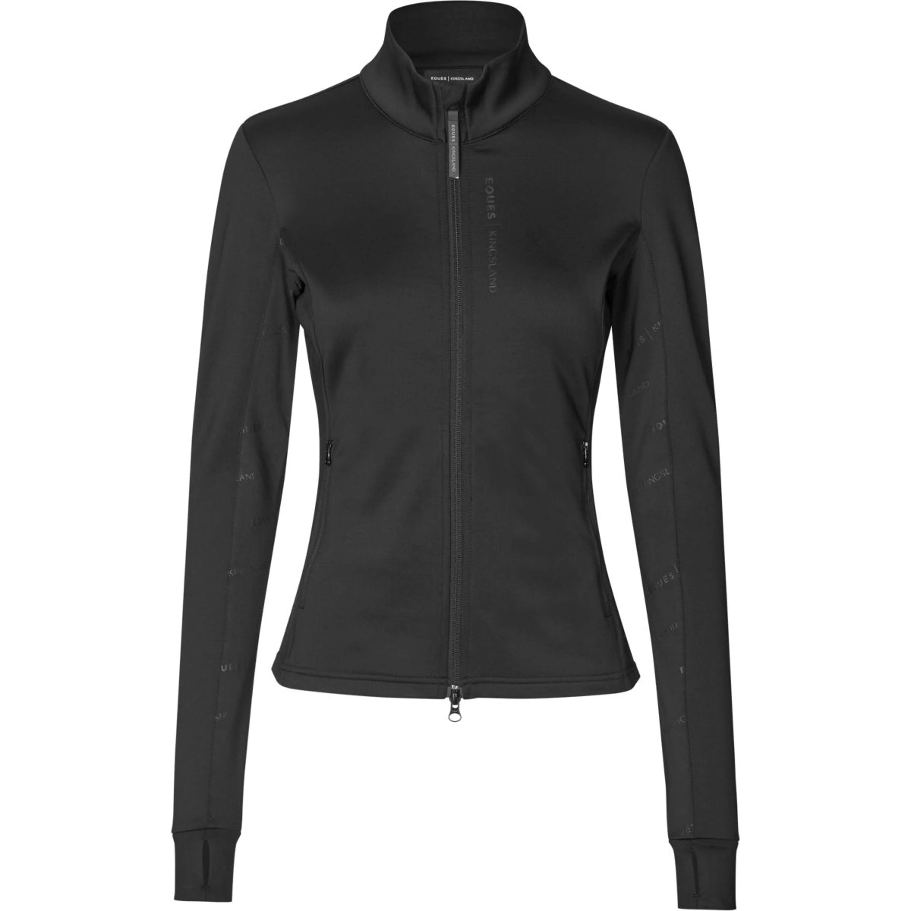 Kingsland X Eques Veste Polaire Sylvia Noir
