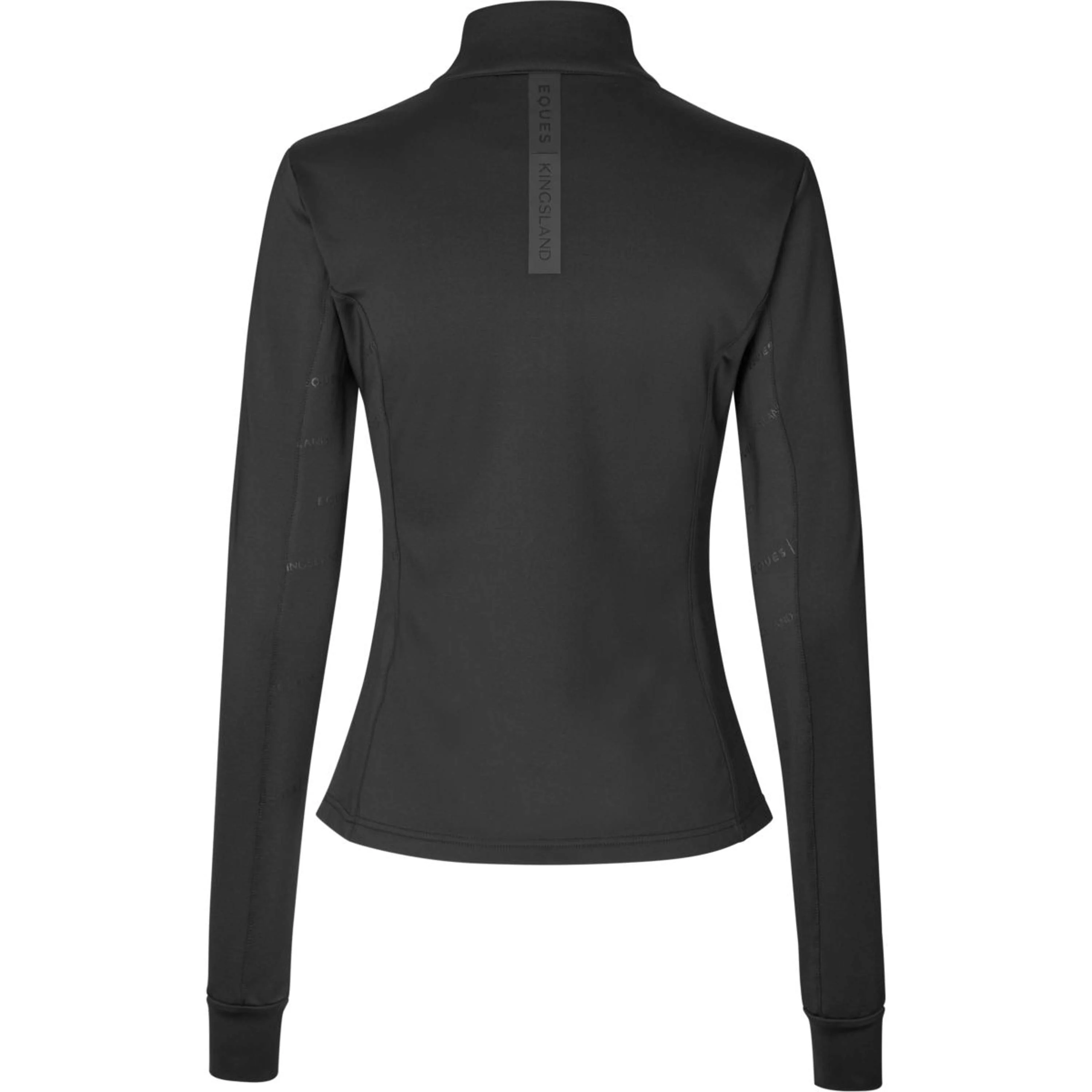 Kingsland X Eques Veste Polaire Sylvia Noir - Image 2