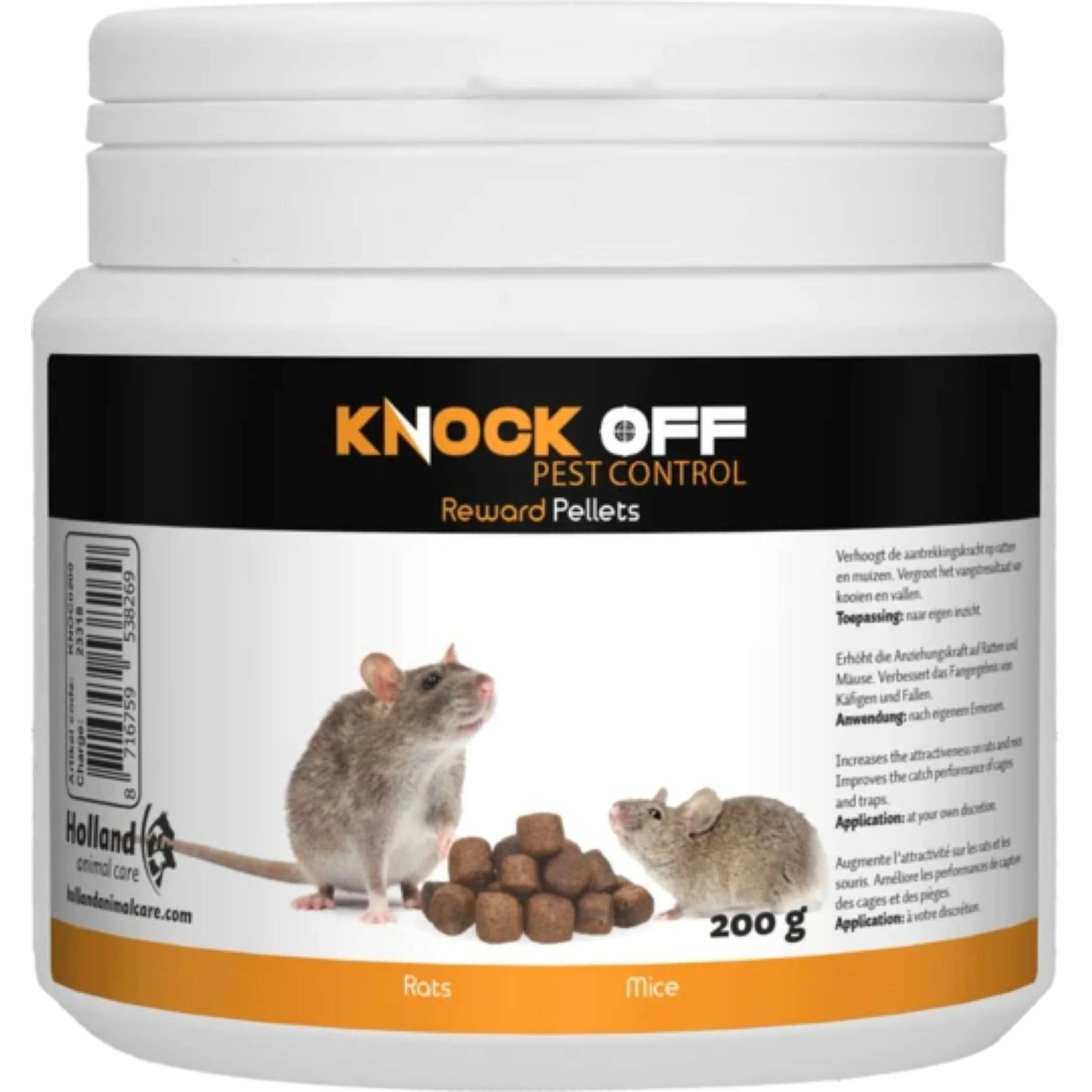 Knock Off Reward Pellets pour Souris et Rats