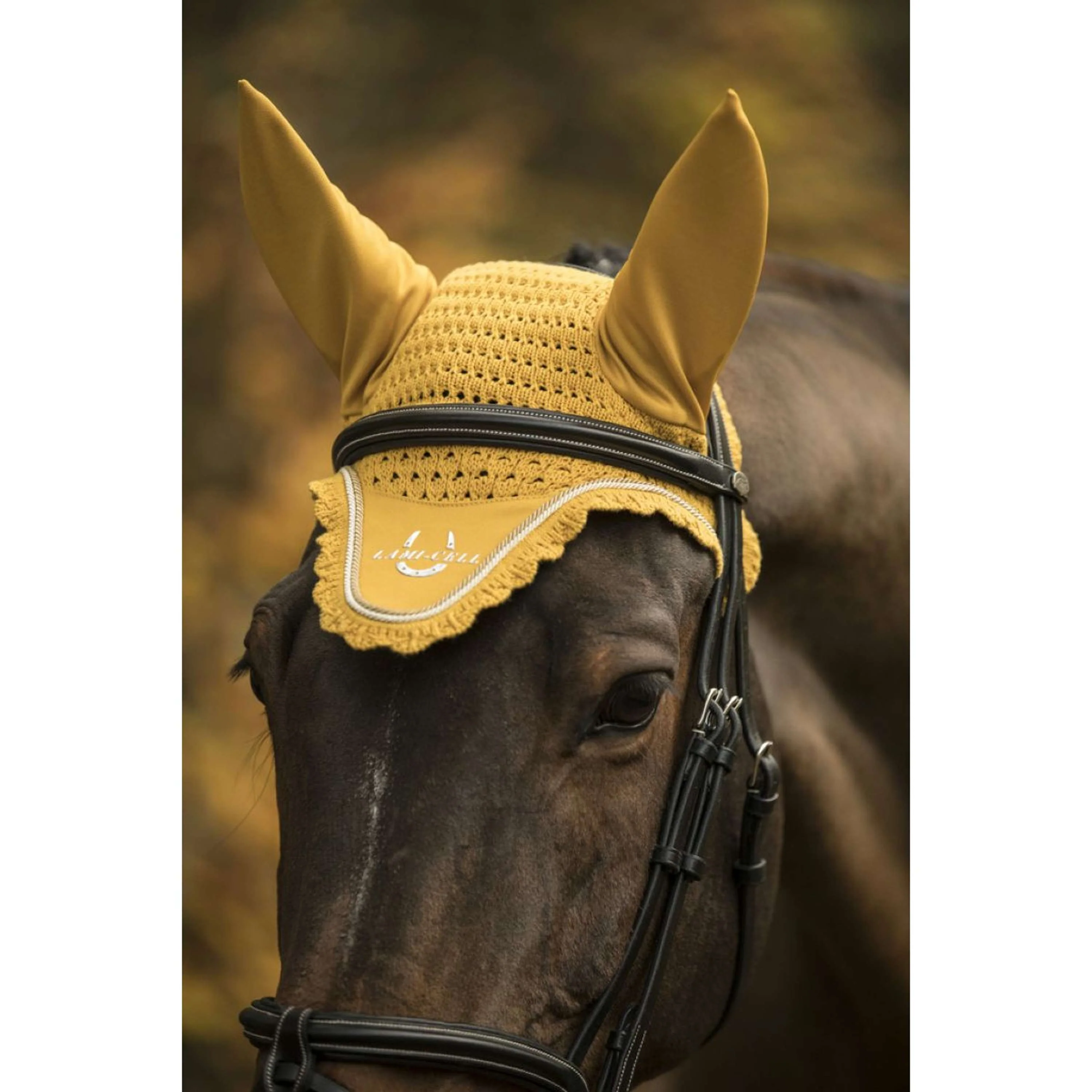 Lami-Cell Bonnet Anti-Mouches LC Honey Gold - Image 2