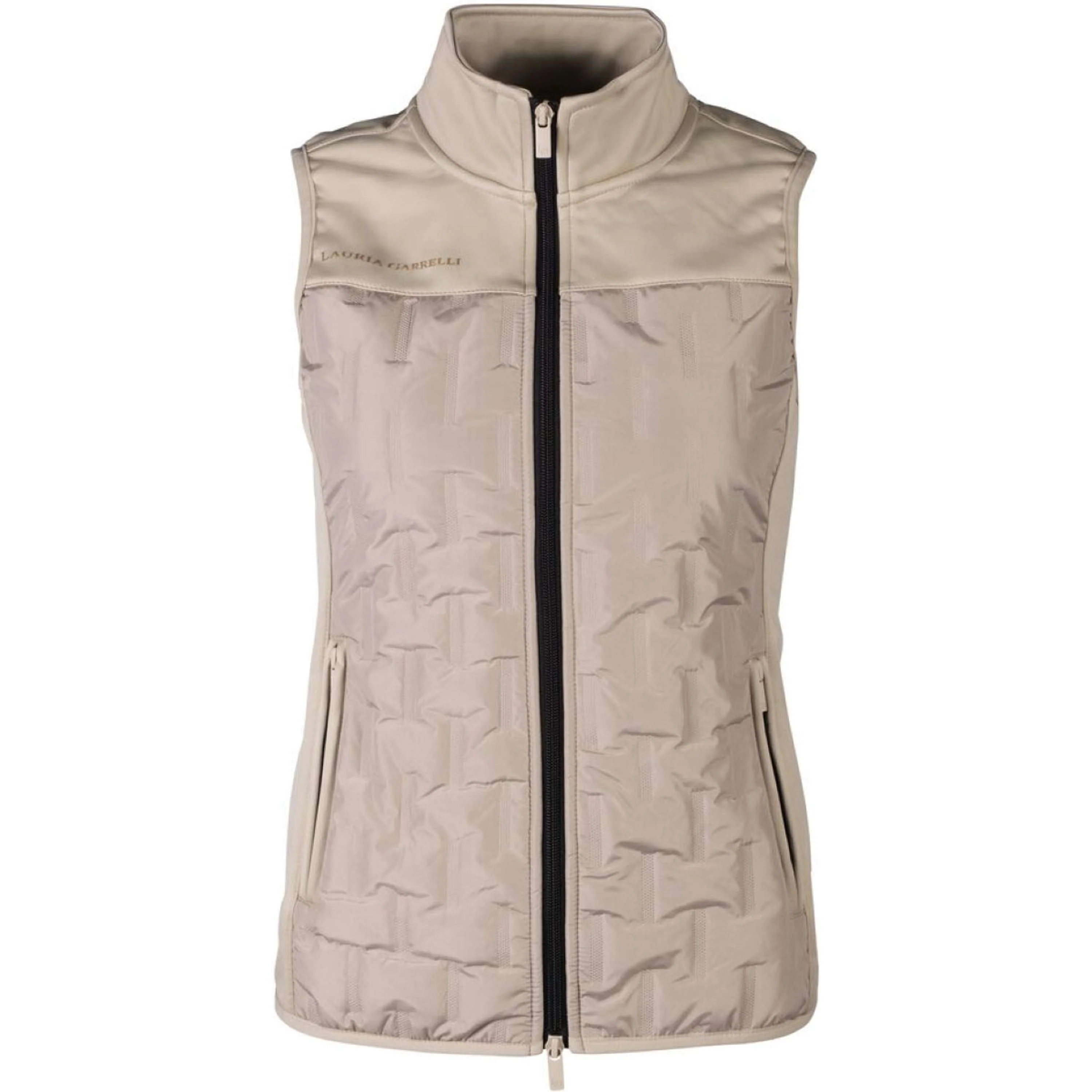 Lauria Garrelli Bodychauffant Limone Gris/Beige