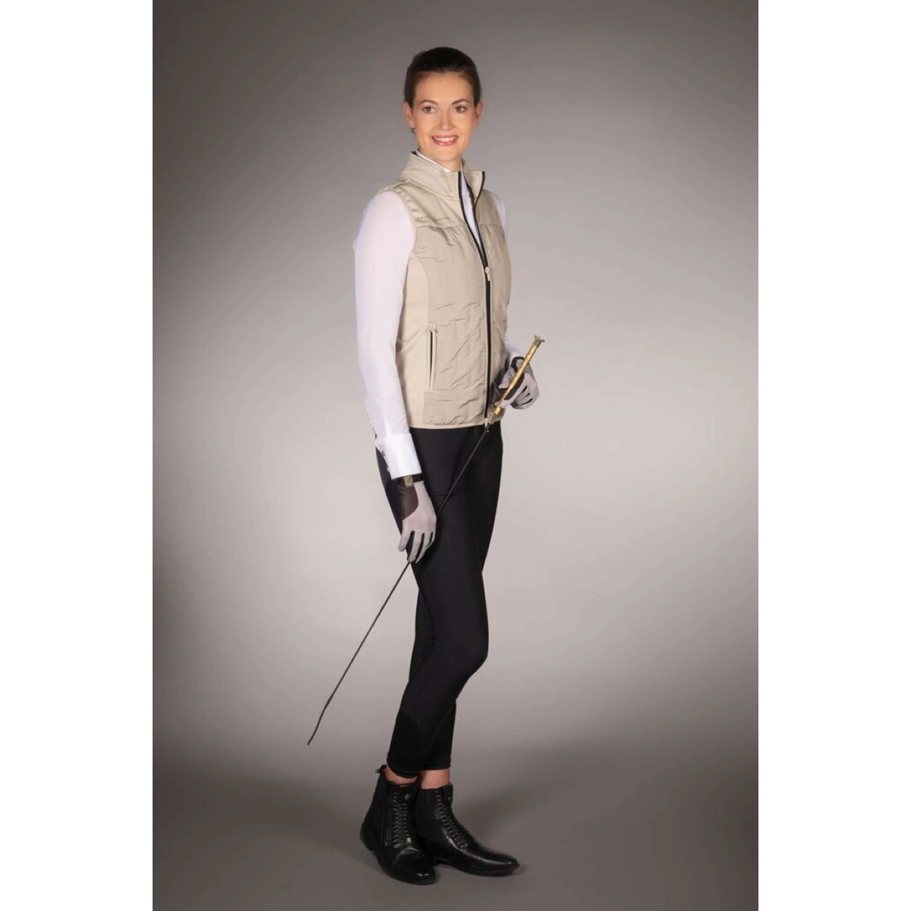 Lauria Garrelli Bodychauffant Limone Gris/Beige - Image 10