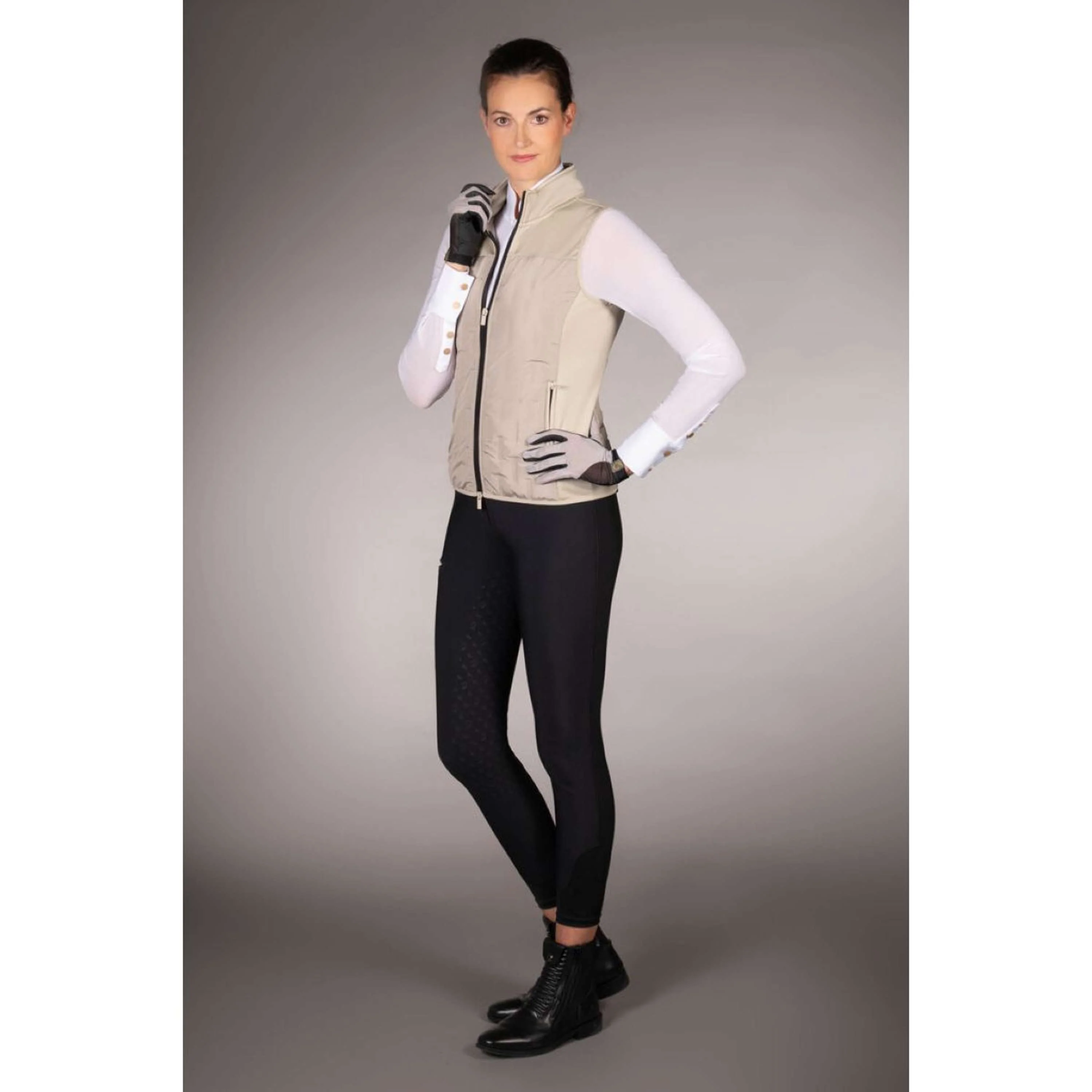 Lauria Garrelli Bodychauffant Limone Gris/Beige - Image 9