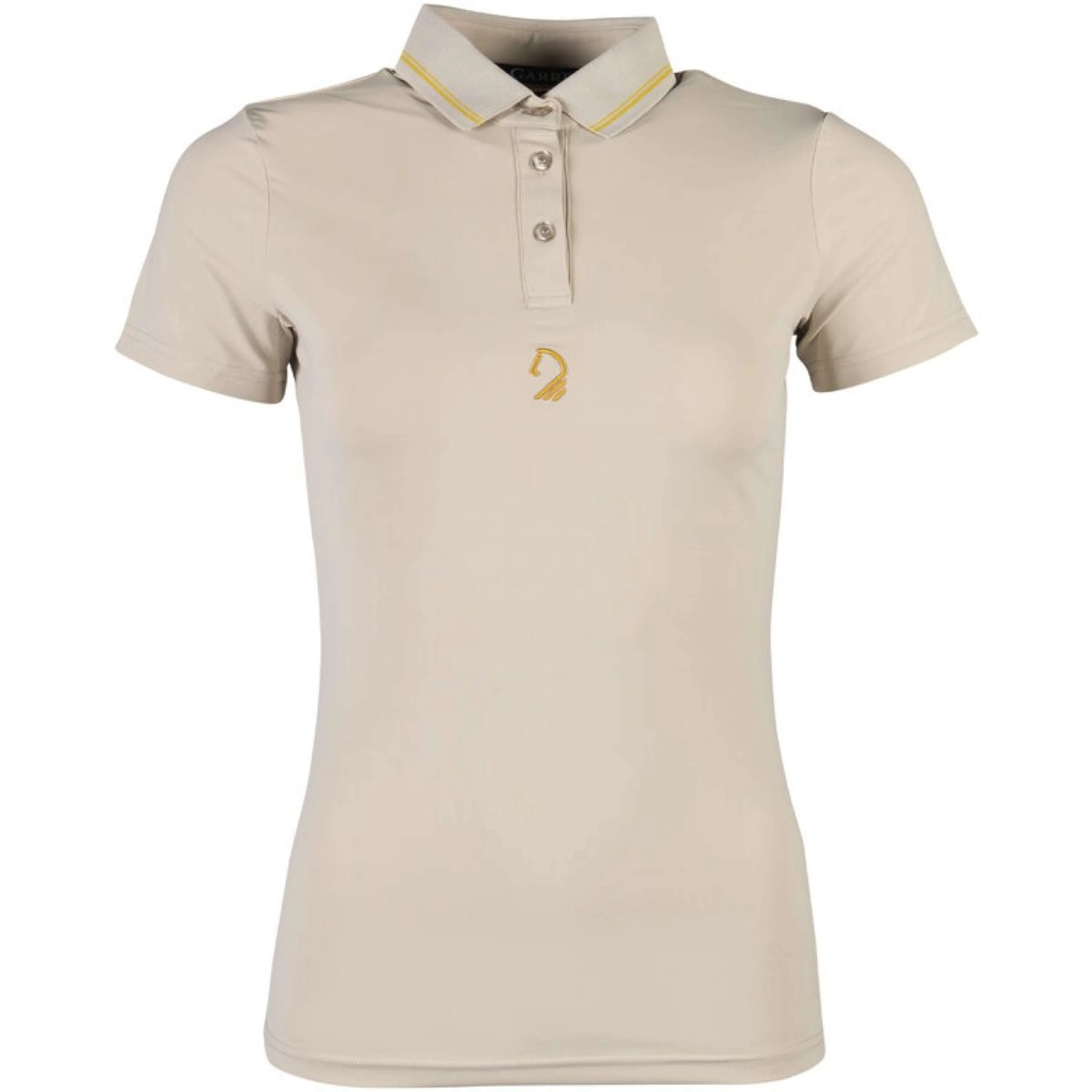 Lauria Garrelli Polo Limone Gris/Beige