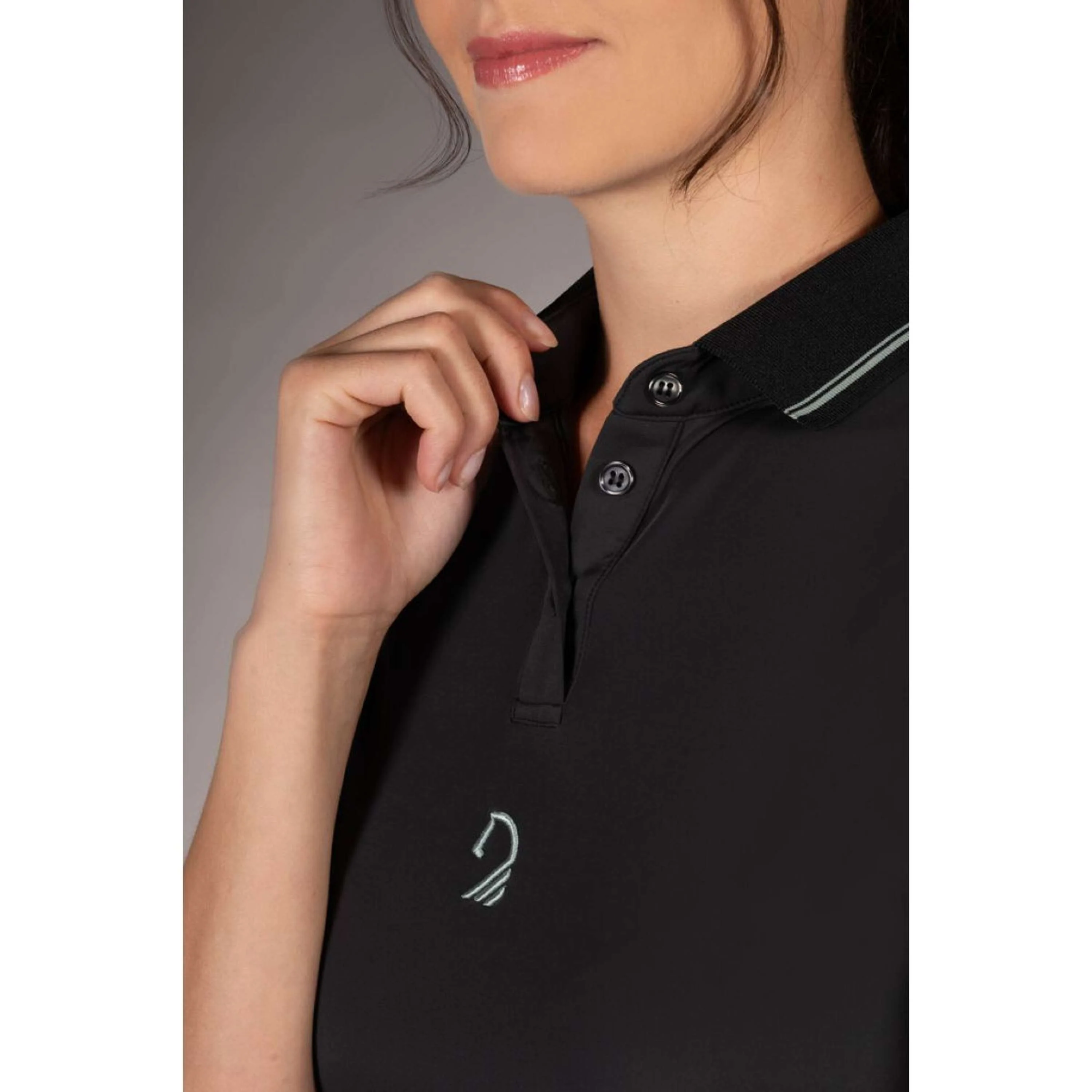 Lauria Garrelli Polo Limone Noir - Image 7