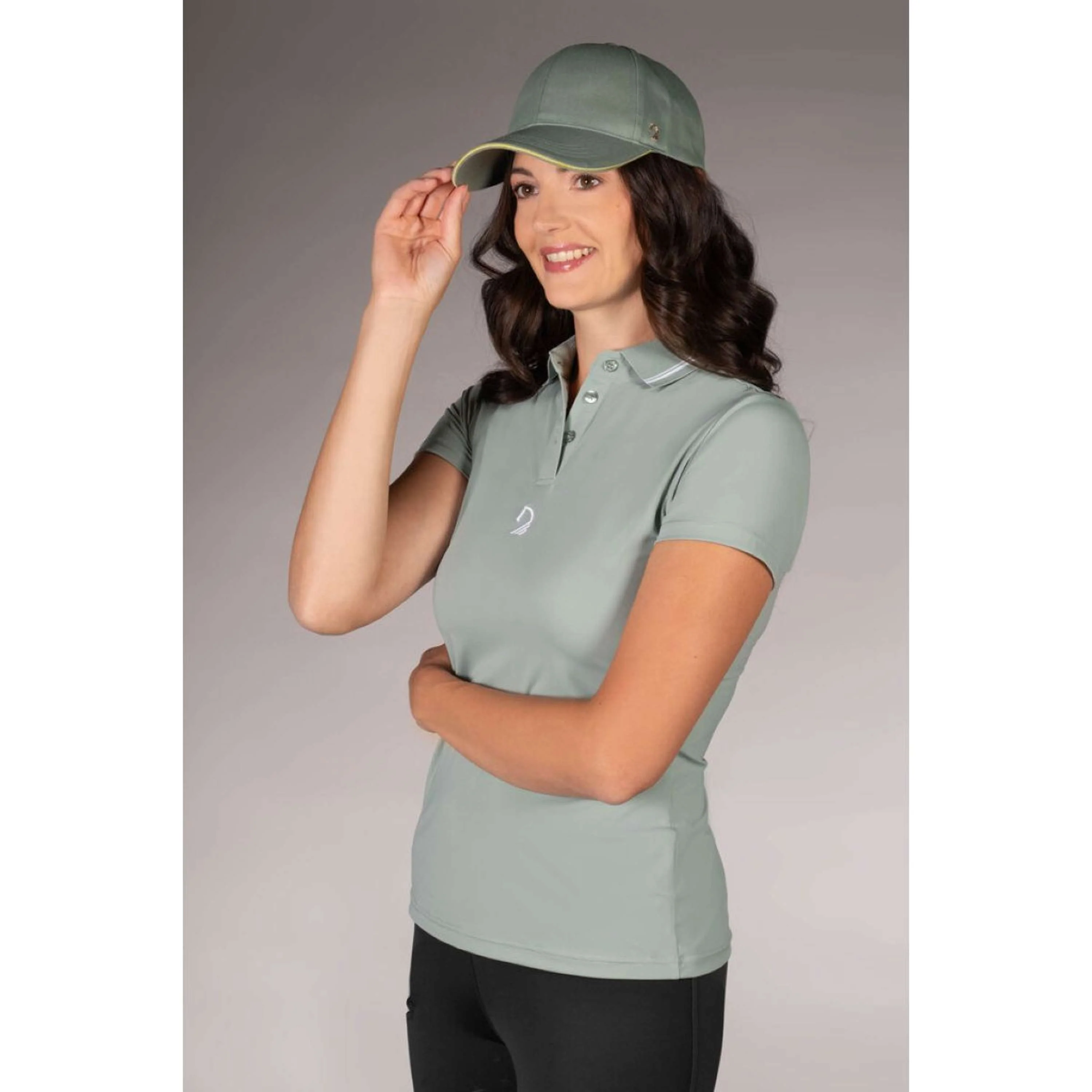 Lauria Garrelli Polo Limone Sage - Image 2