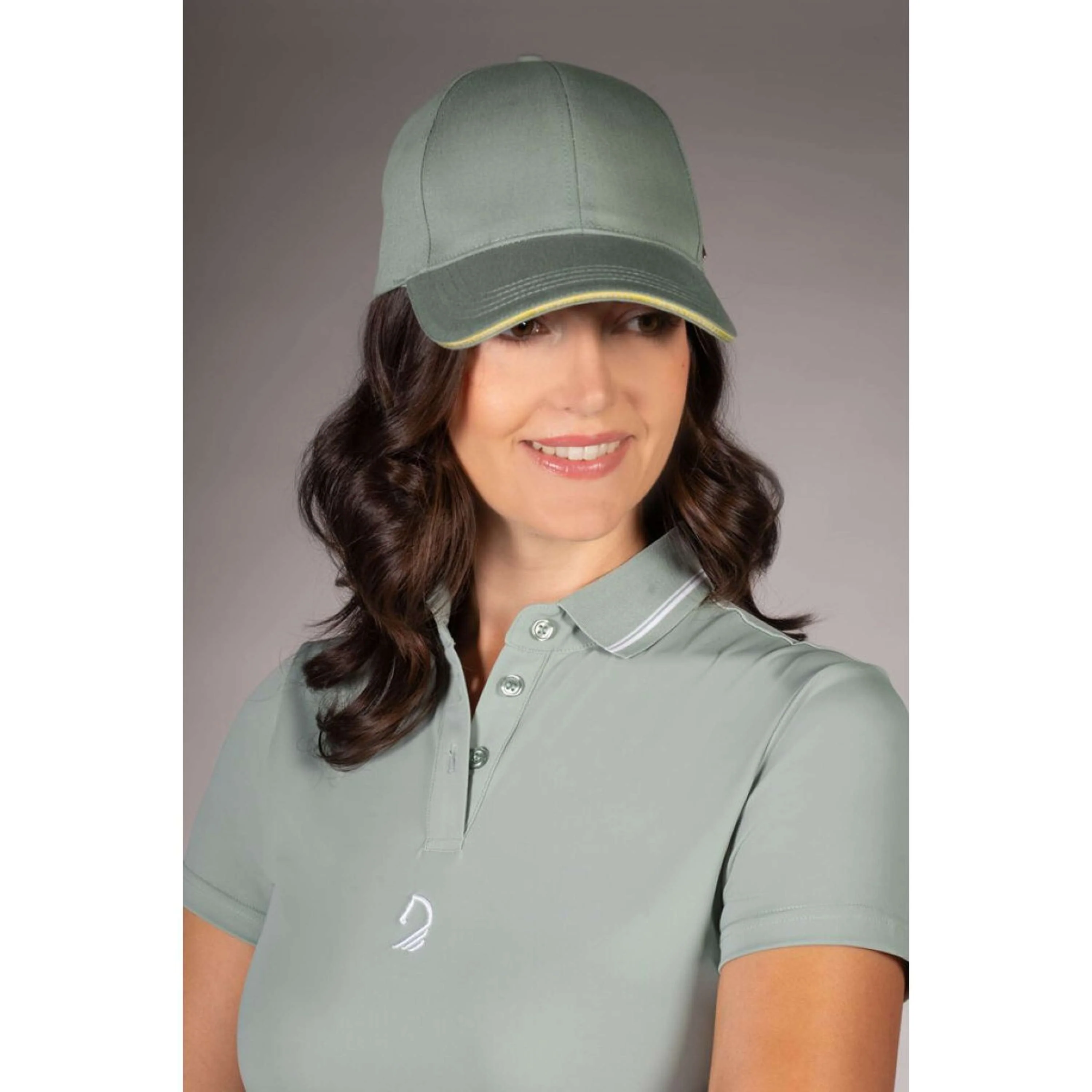 Lauria Garrelli Polo Limone Sage - Image 5