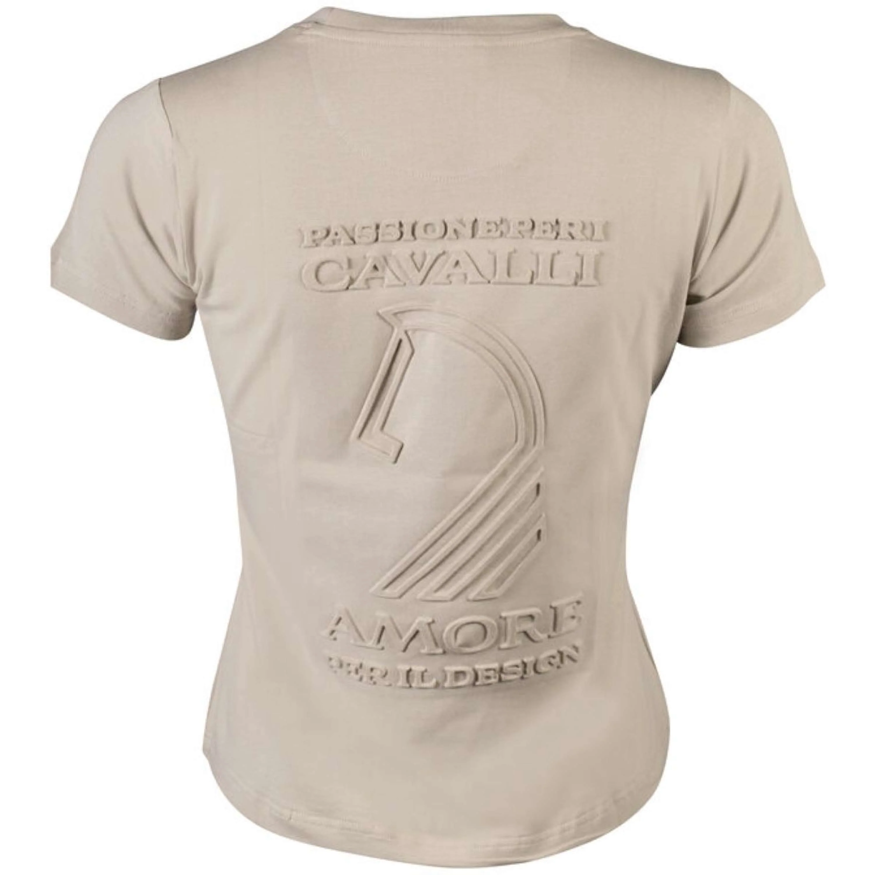 Lauria Garrelli T-Shirt Limone Gris/Beige - Image 2
