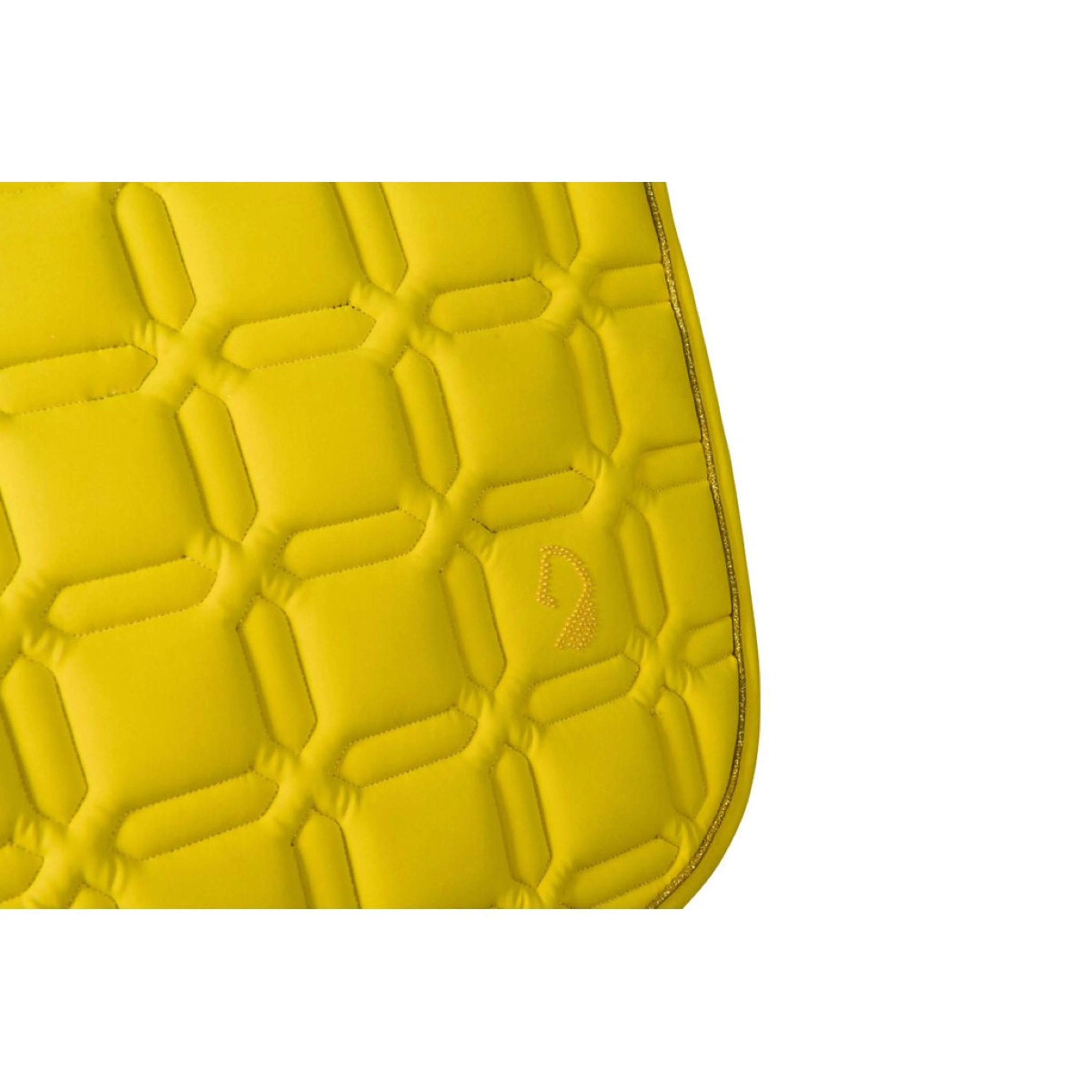 Lauria Garrelli Tapis de Selle Limone Elegant Polyvalent Citron - Image 2