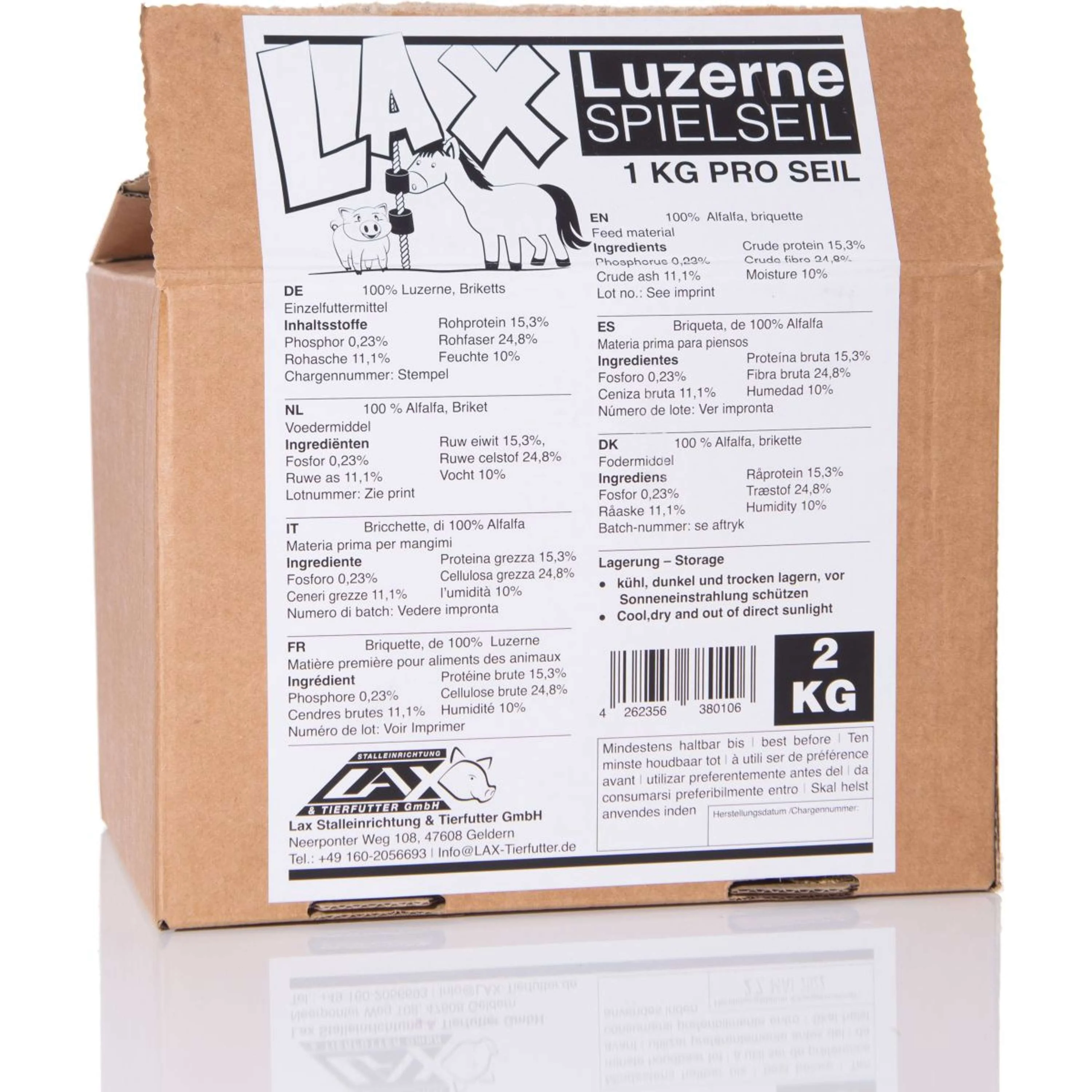 Lax Luzerne sur corde de jeu - Image 3