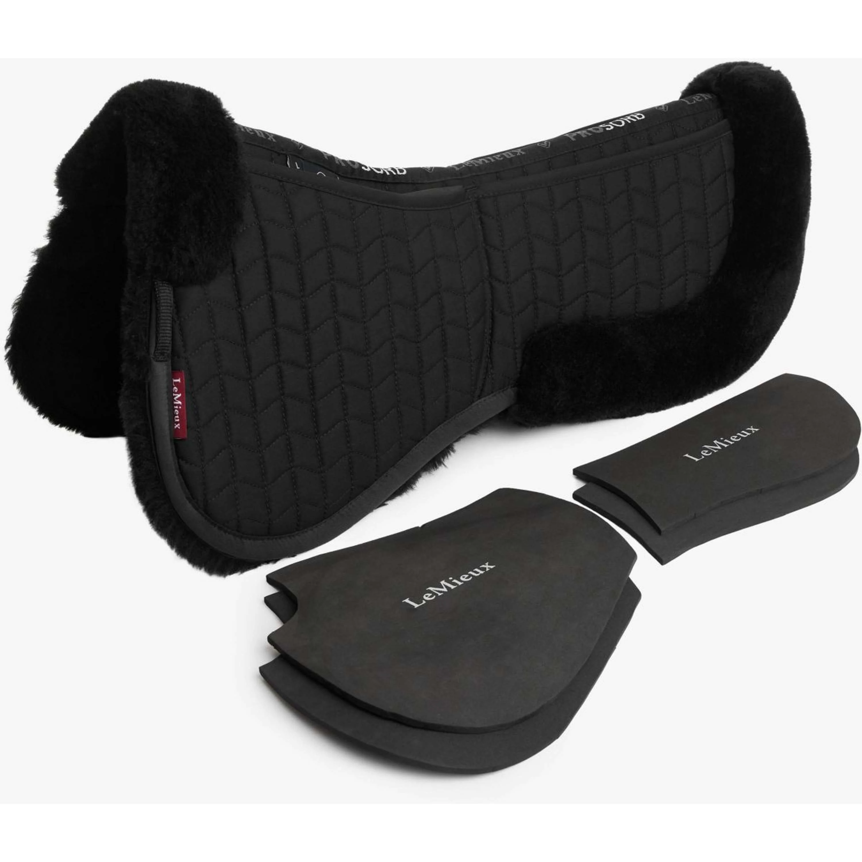 LeMieux Amortisseur ProLambs Pro-Sorb Noir/Noir - Image 2