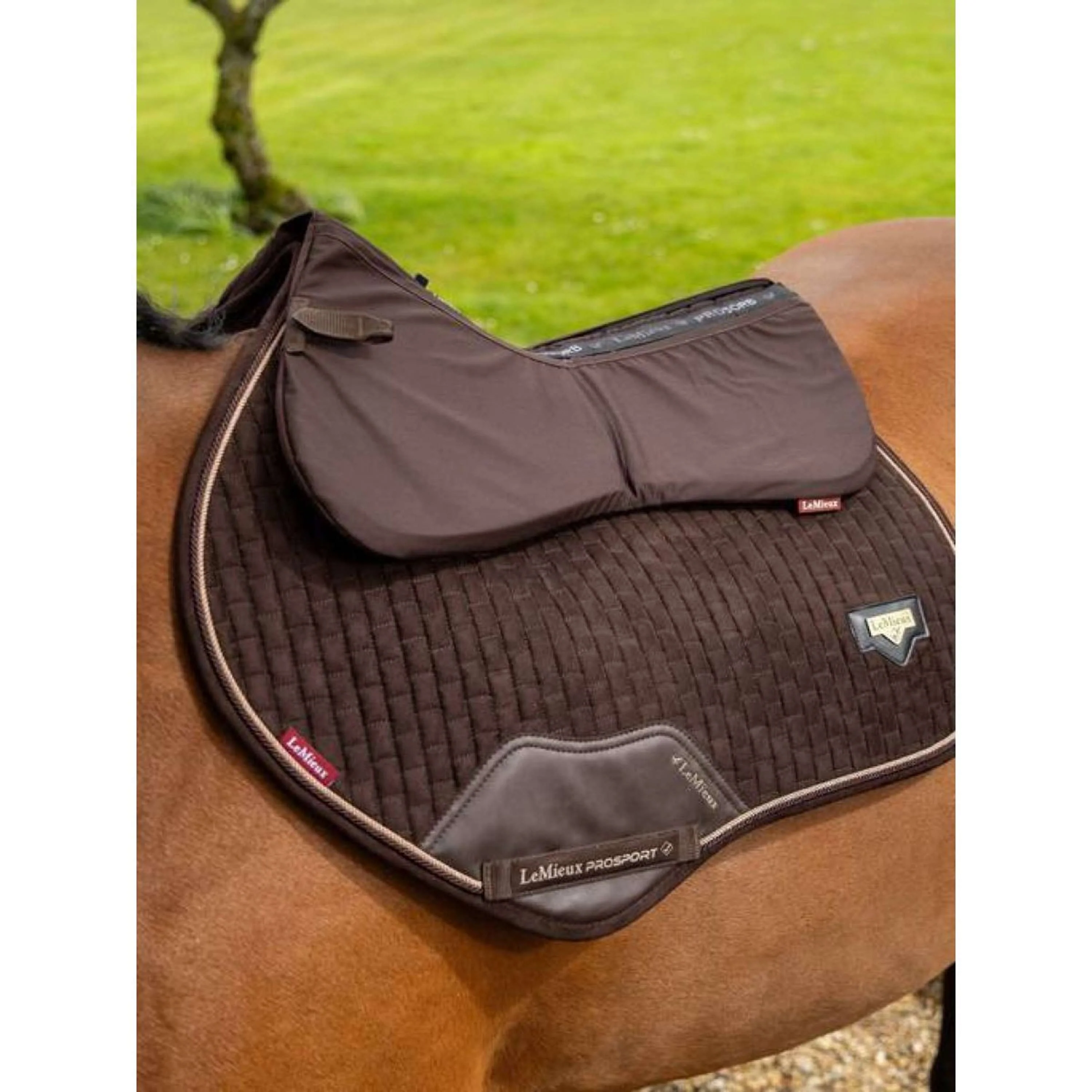 LeMieux Amortisseur Prosorb 2 Pocket Marron - Image 4