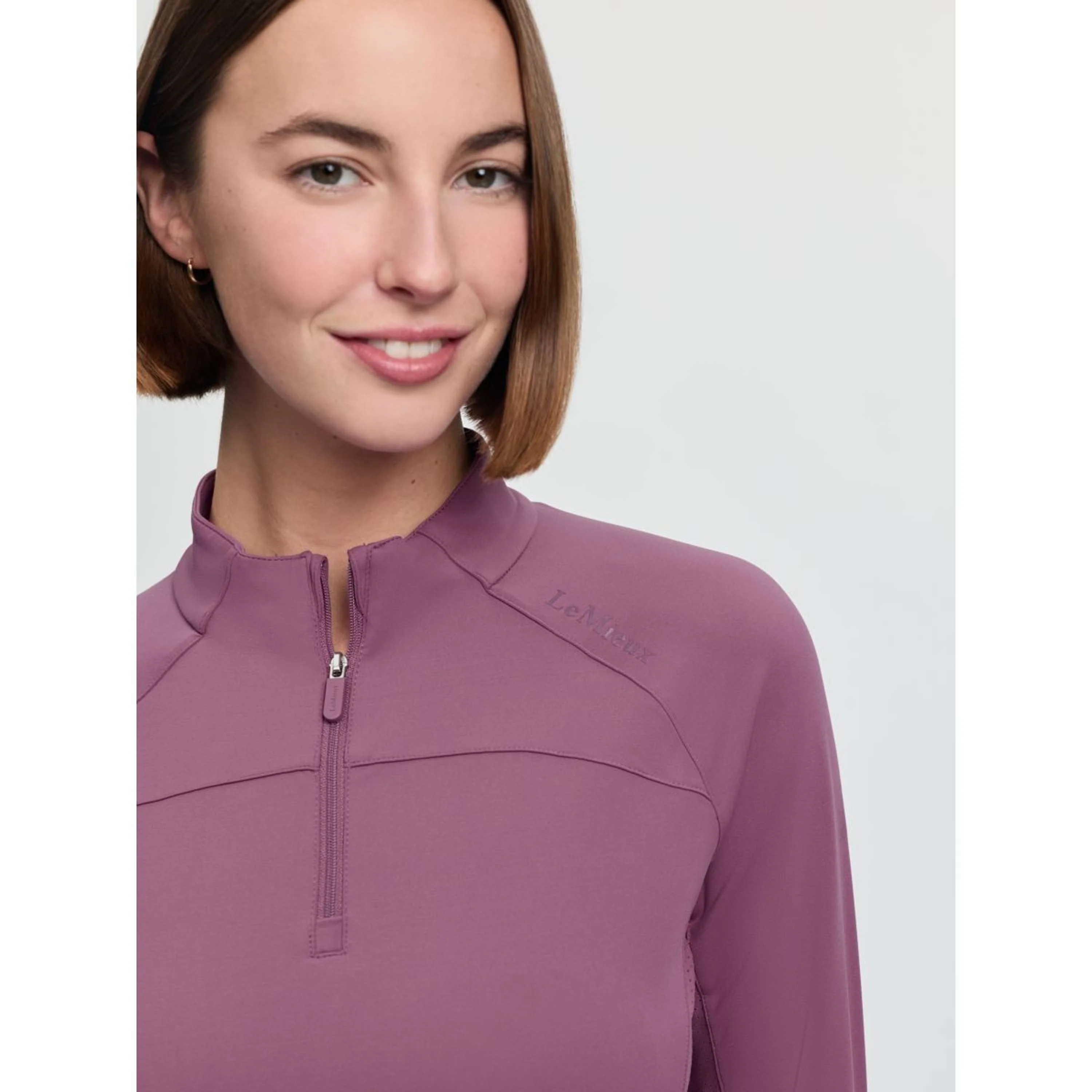 LeMieux Base Layer Airflow Longues Manches Mallow - Image 10