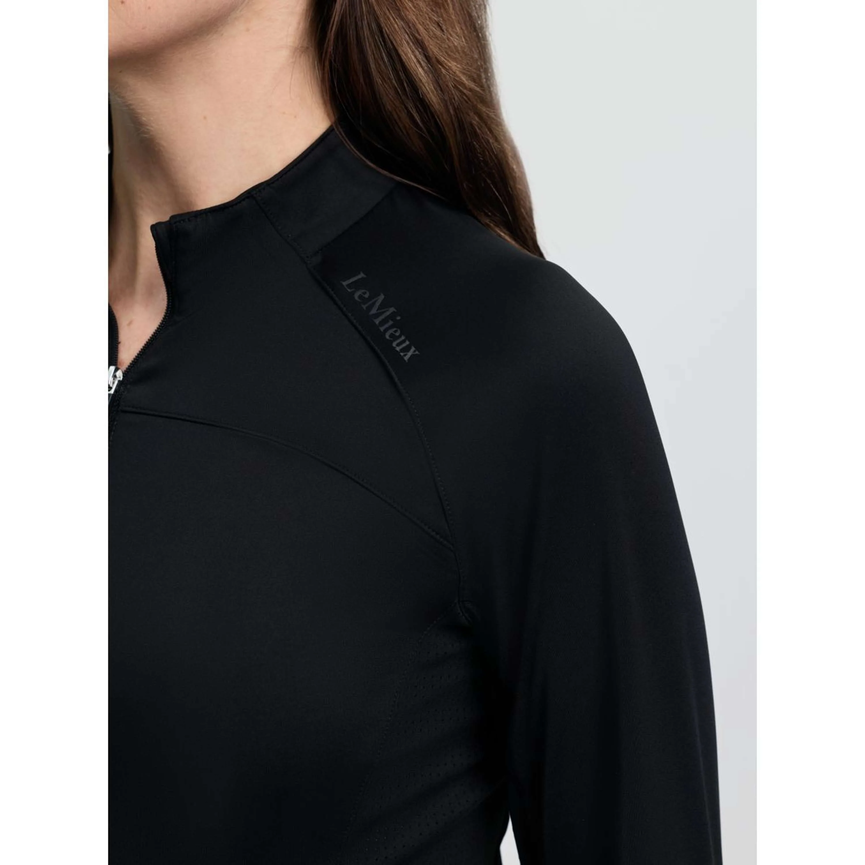 LeMieux Base Layer Airflow Longues Manches Noir - Image 5