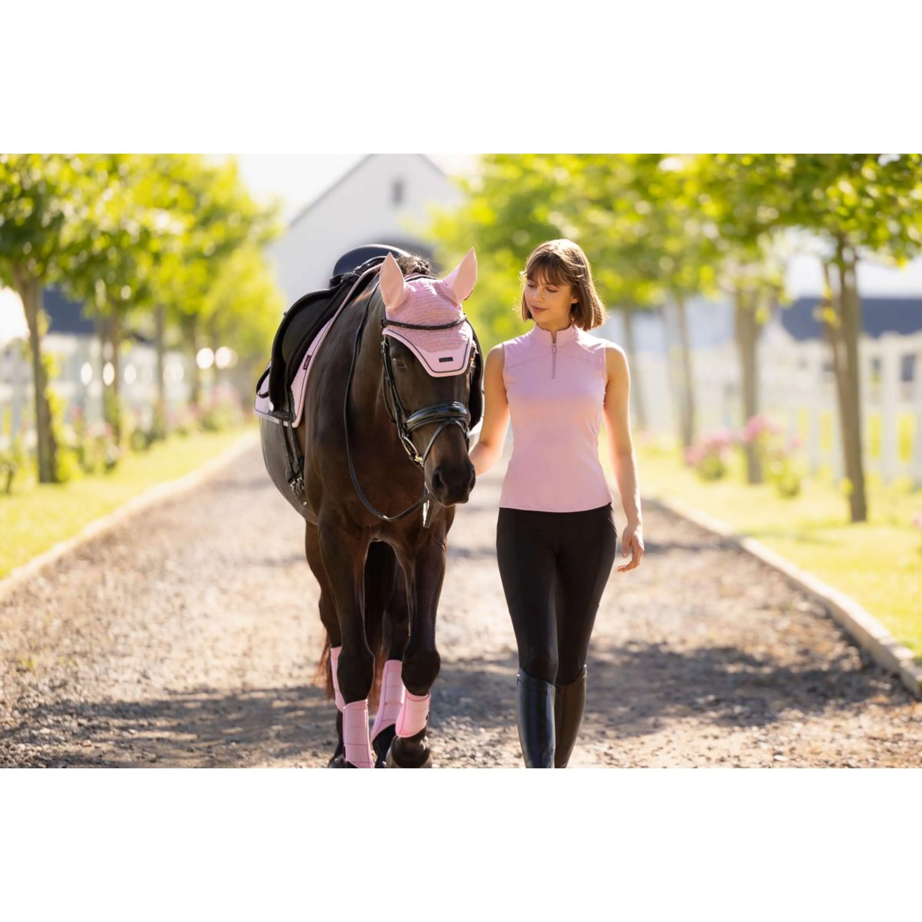 LeMieux Base Layer Airflow Sans Manche Fondant - Image 11