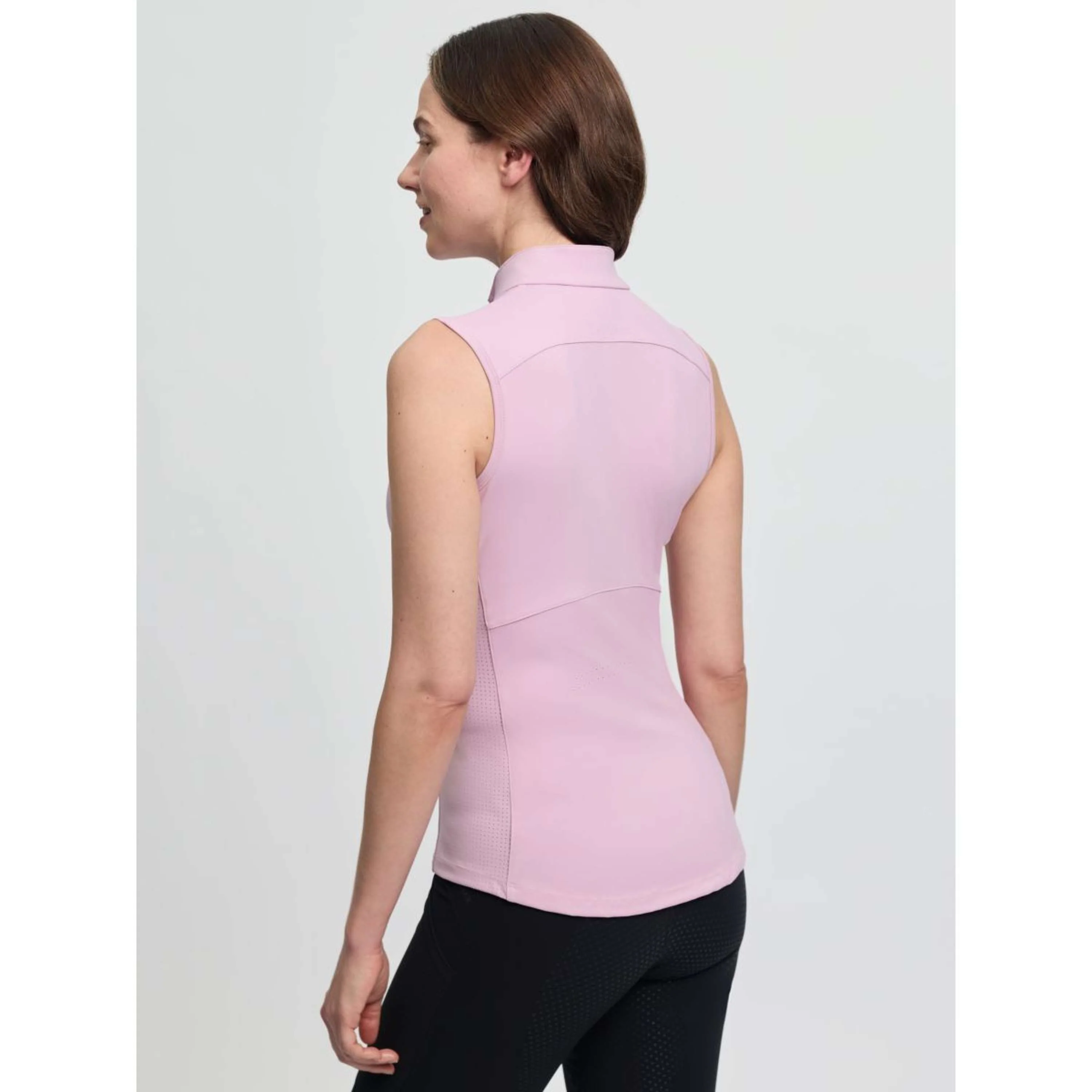 LeMieux Base Layer Airflow Sans Manche Fondant - Image 5