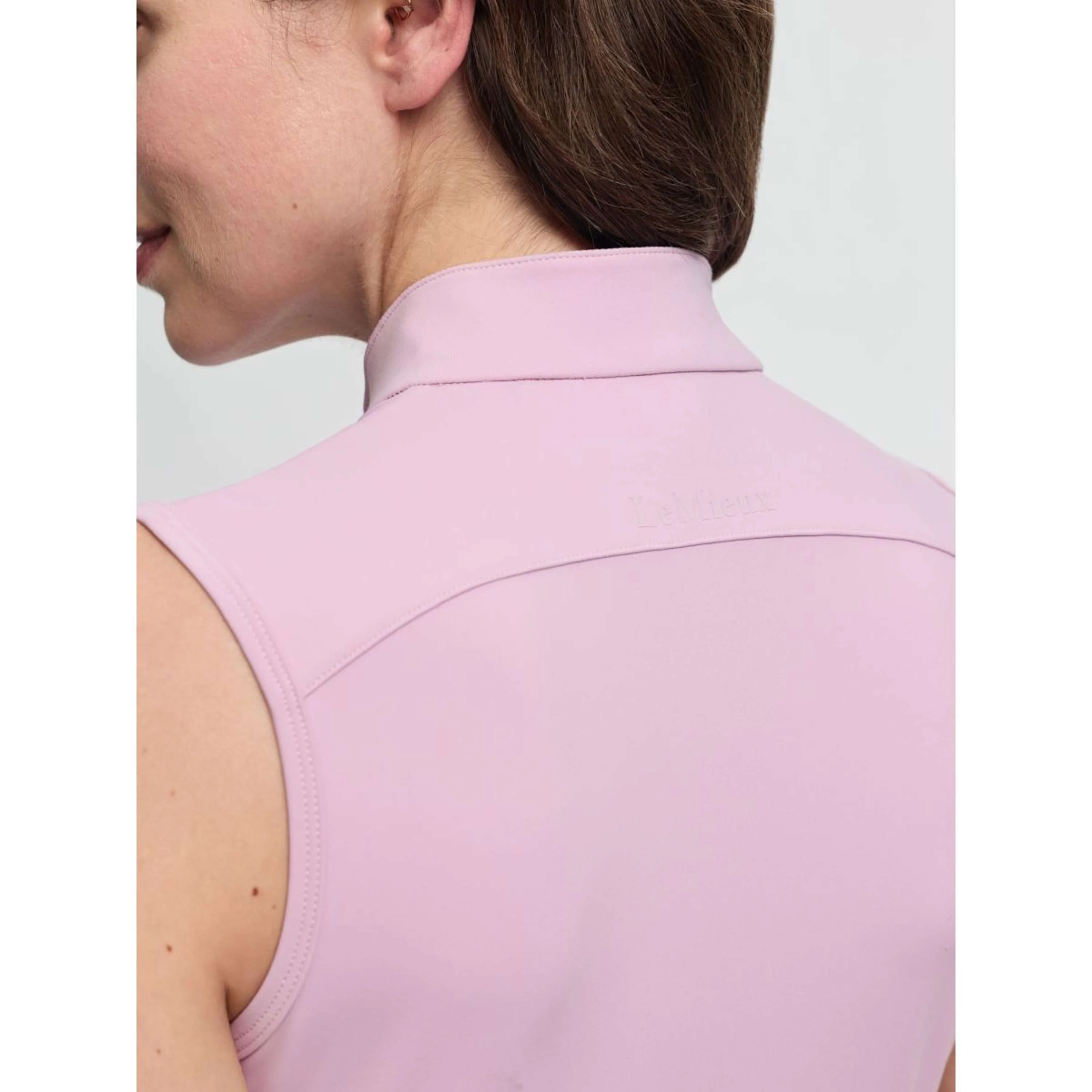 LeMieux Base Layer Airflow Sans Manche Fondant - Image 6