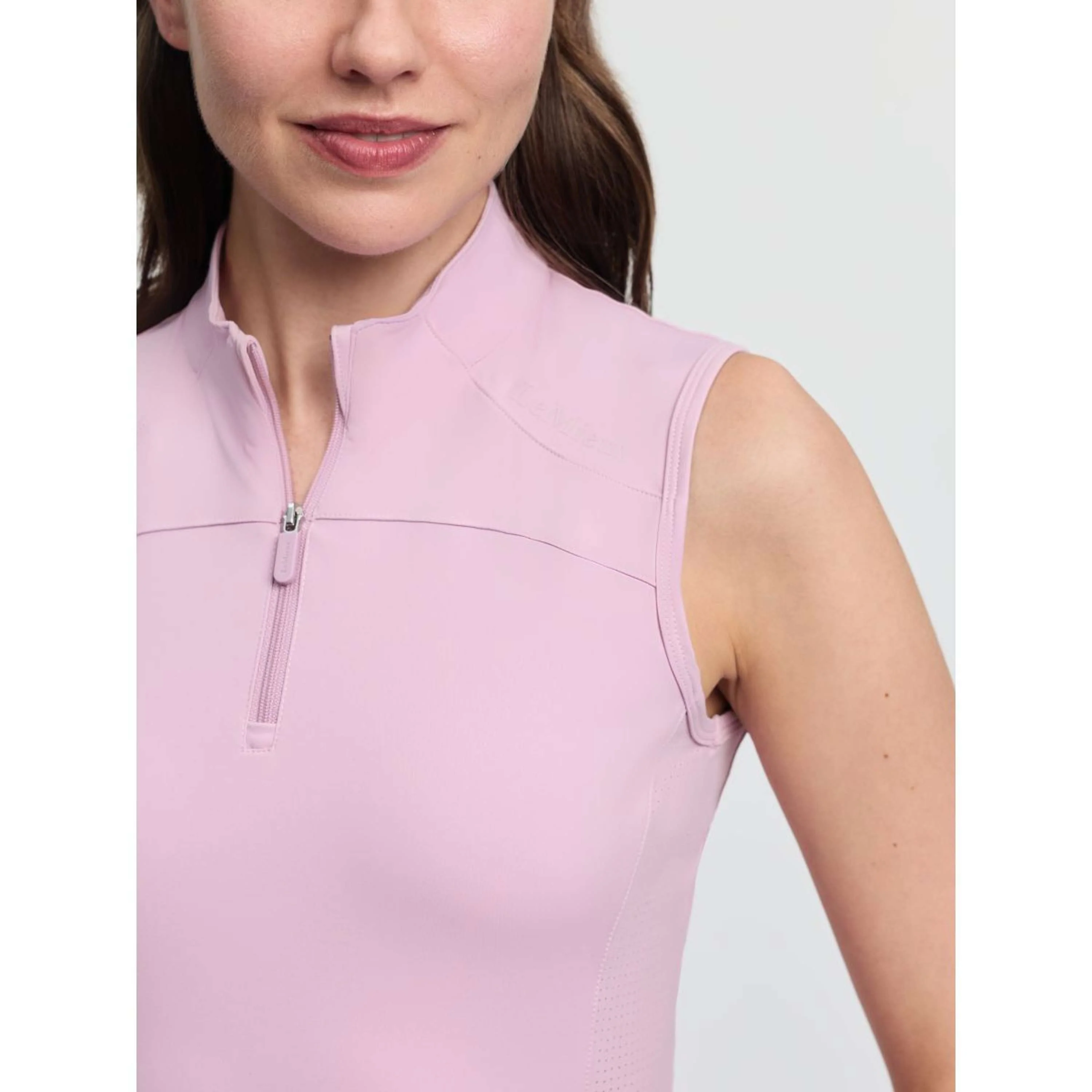 LeMieux Base Layer Airflow Sans Manche Fondant - Image 8
