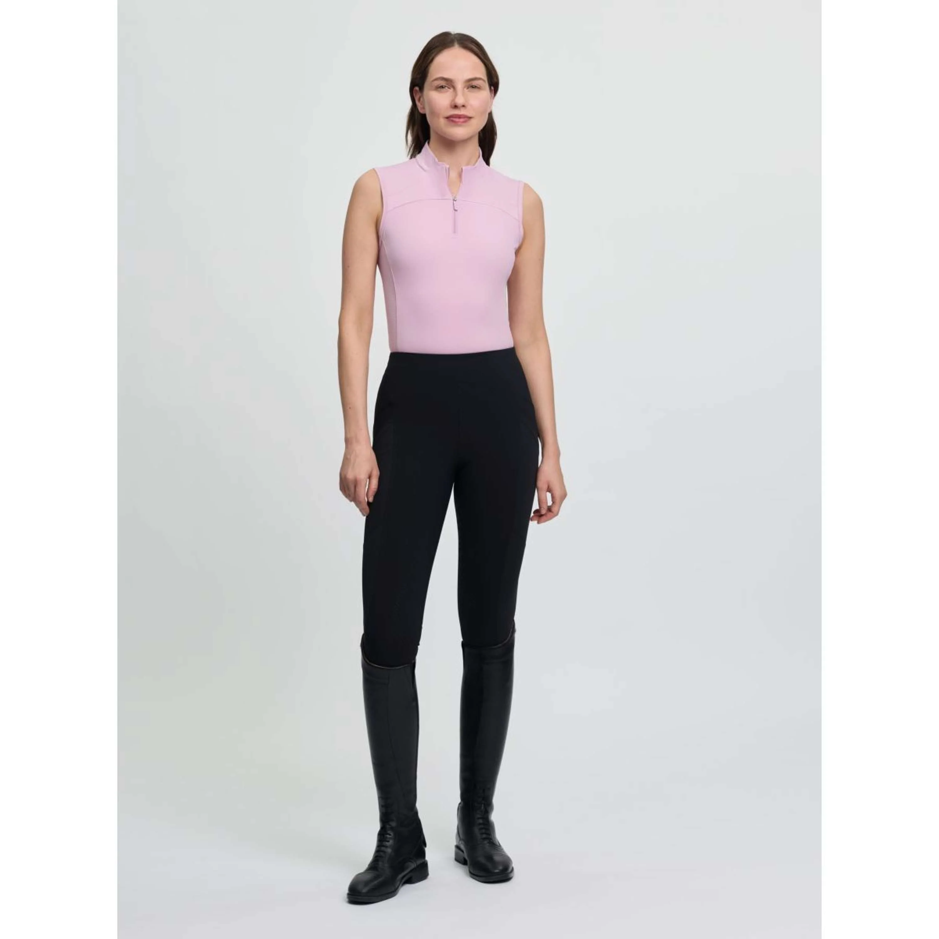 LeMieux Base Layer Airflow Sans Manche Fondant - Image 9