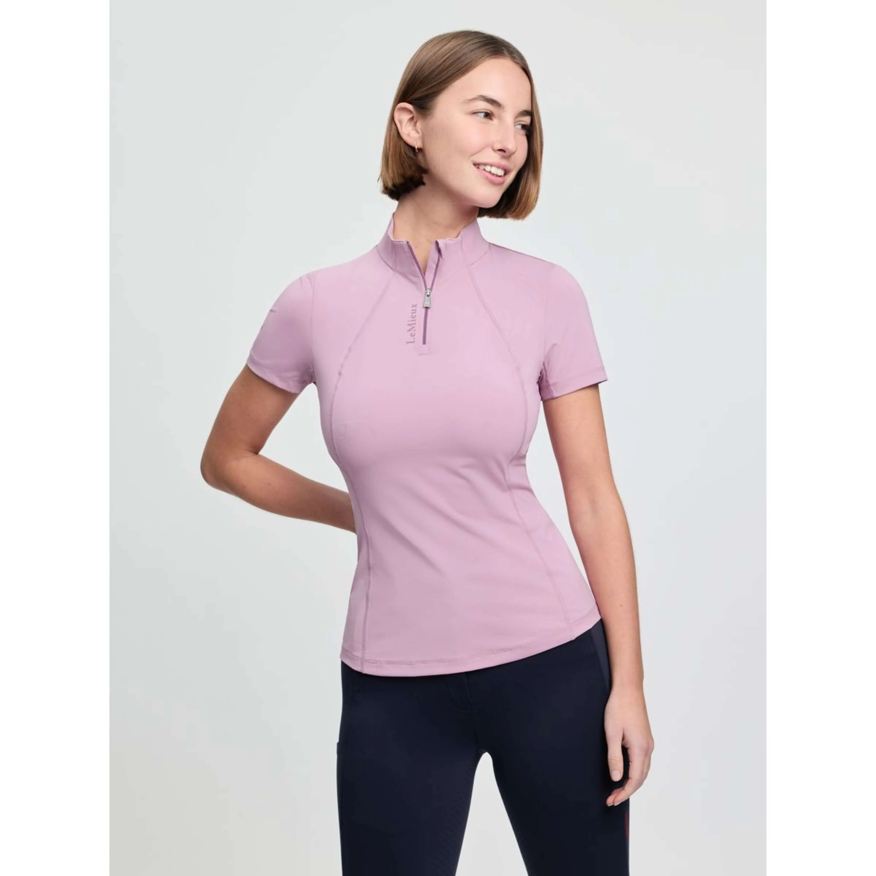 LeMieux Base Layer Classique Manches Courtes Fondant - Image 2