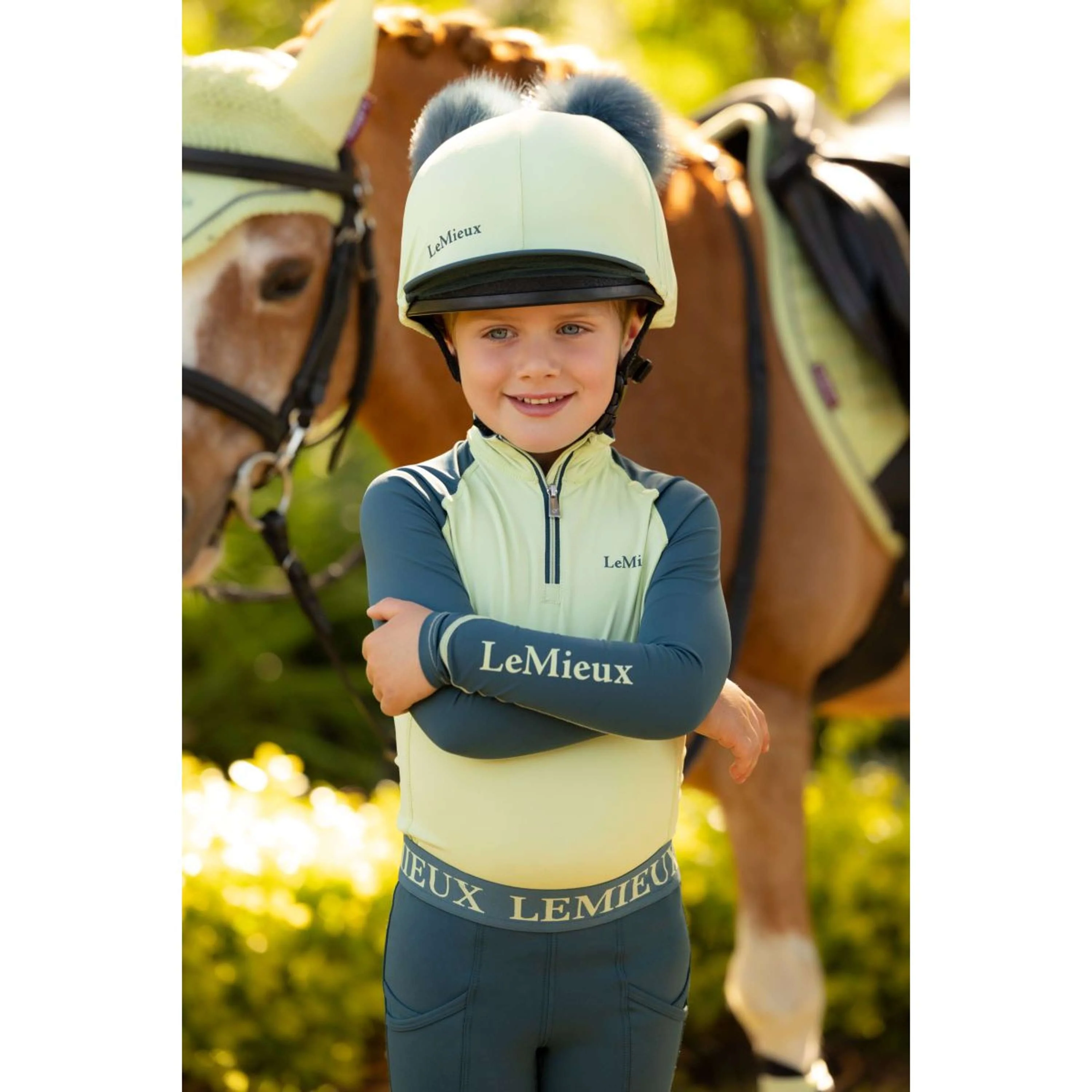 LeMieux Base Layer Mini Macaron - Image 3