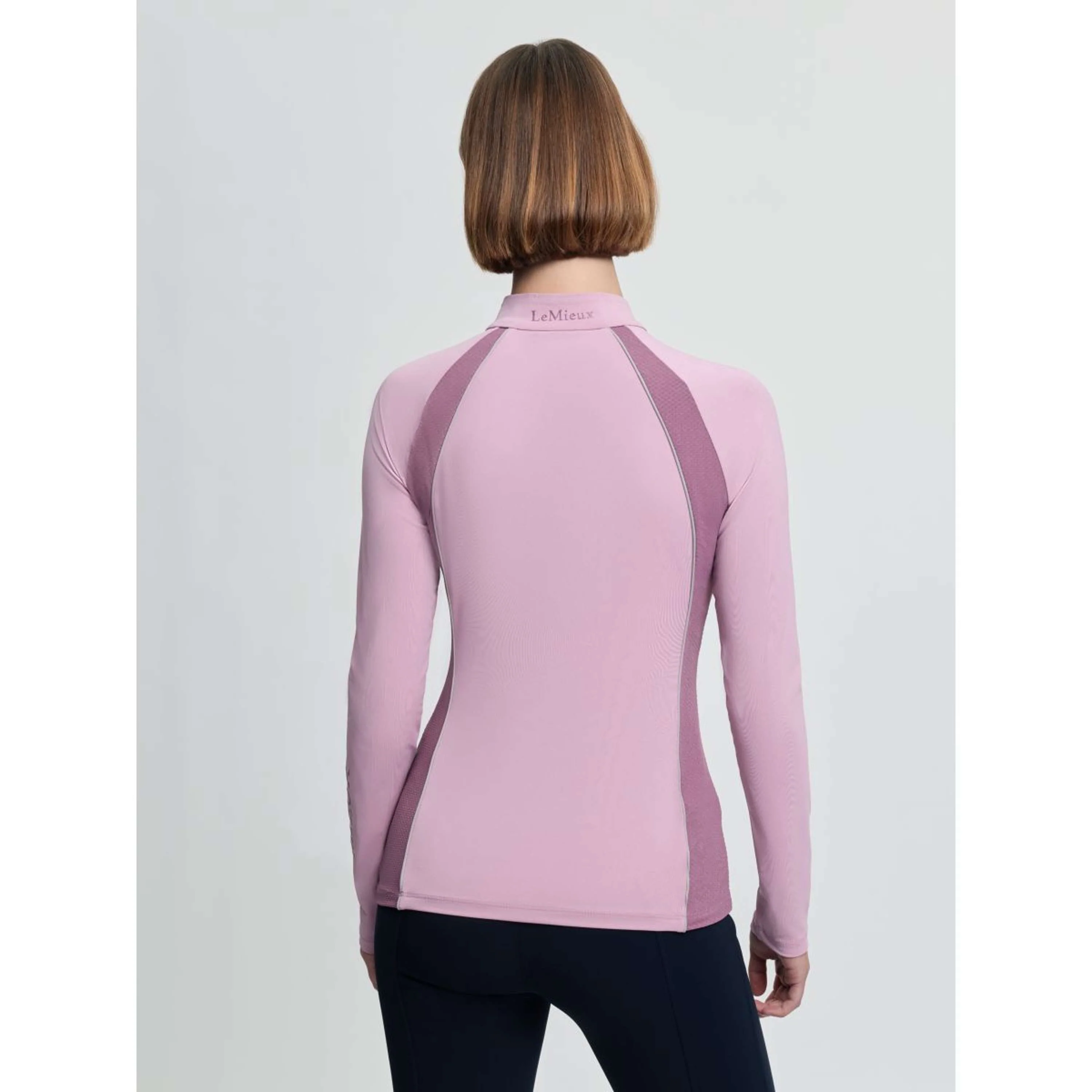 LeMieux Base Layer Philippa Mesh Longues Manches Fondant - Image 4