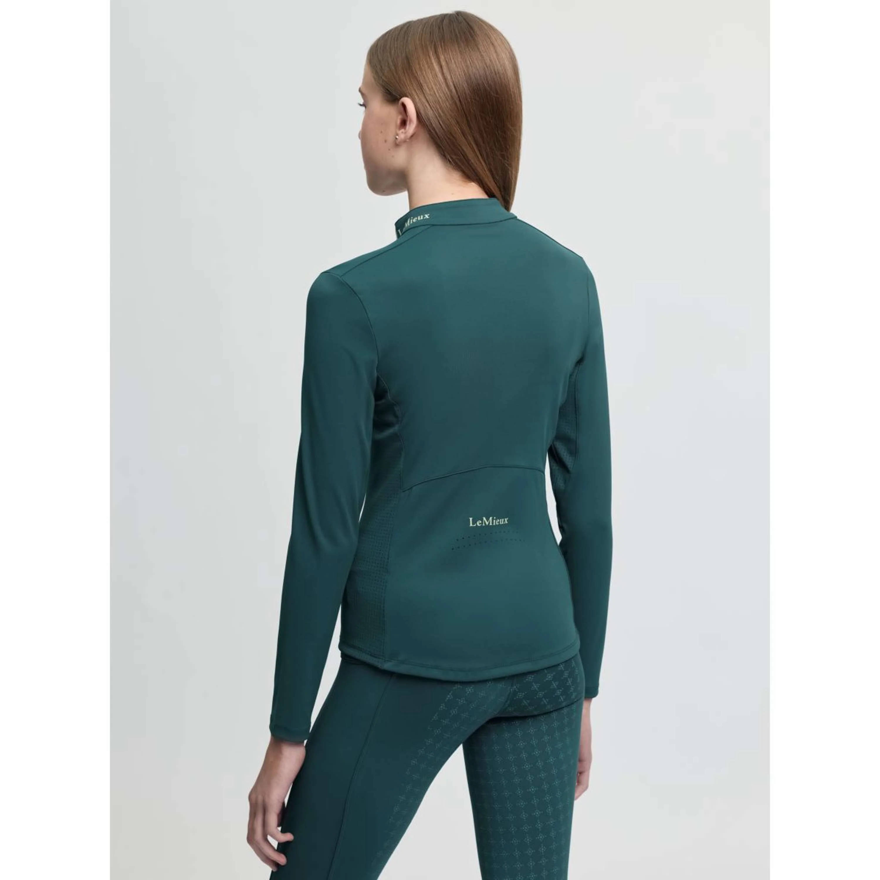LeMieux Base Layer Young Rider Airflow Jungle - Image 2
