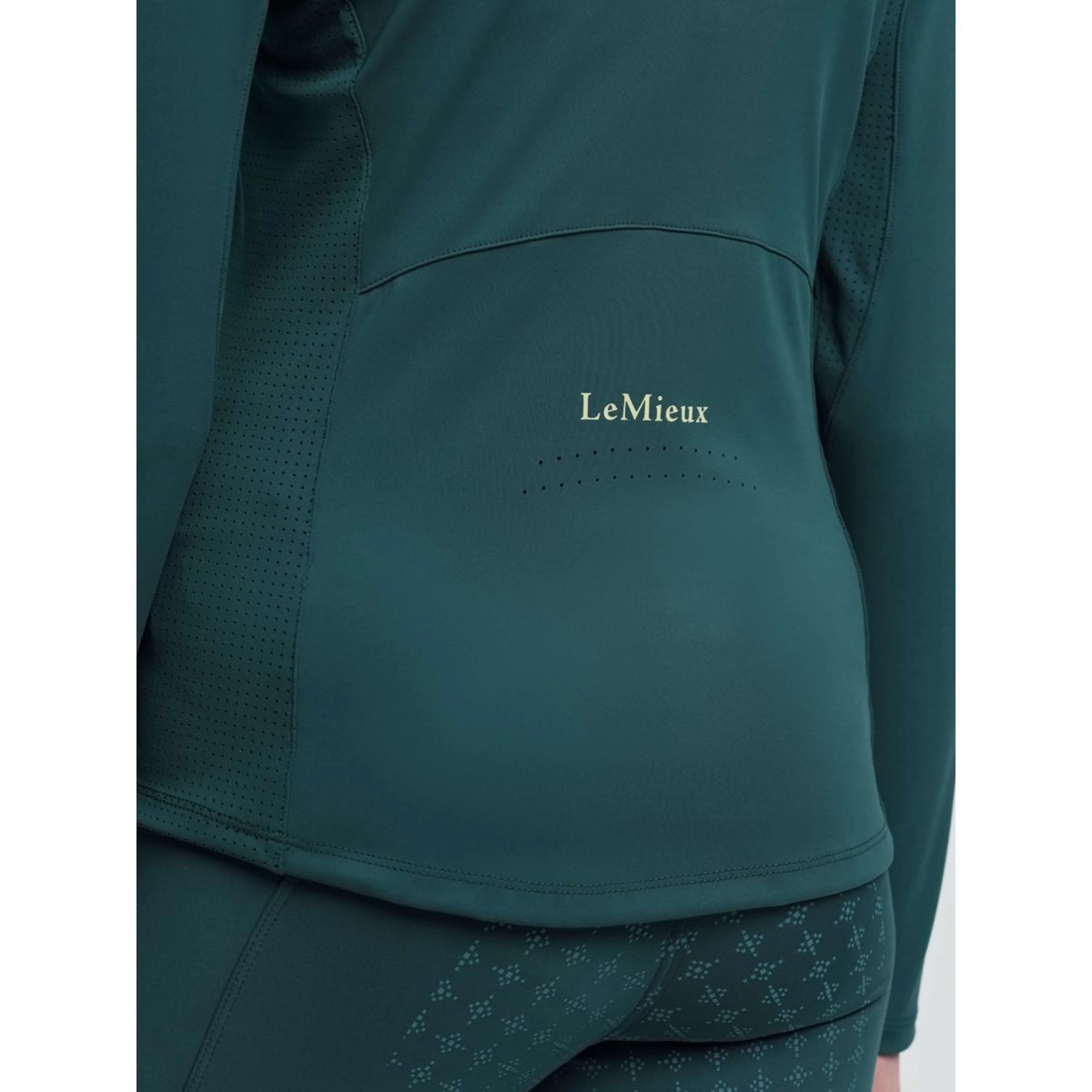 LeMieux Base Layer Young Rider Airflow Jungle - Image 8