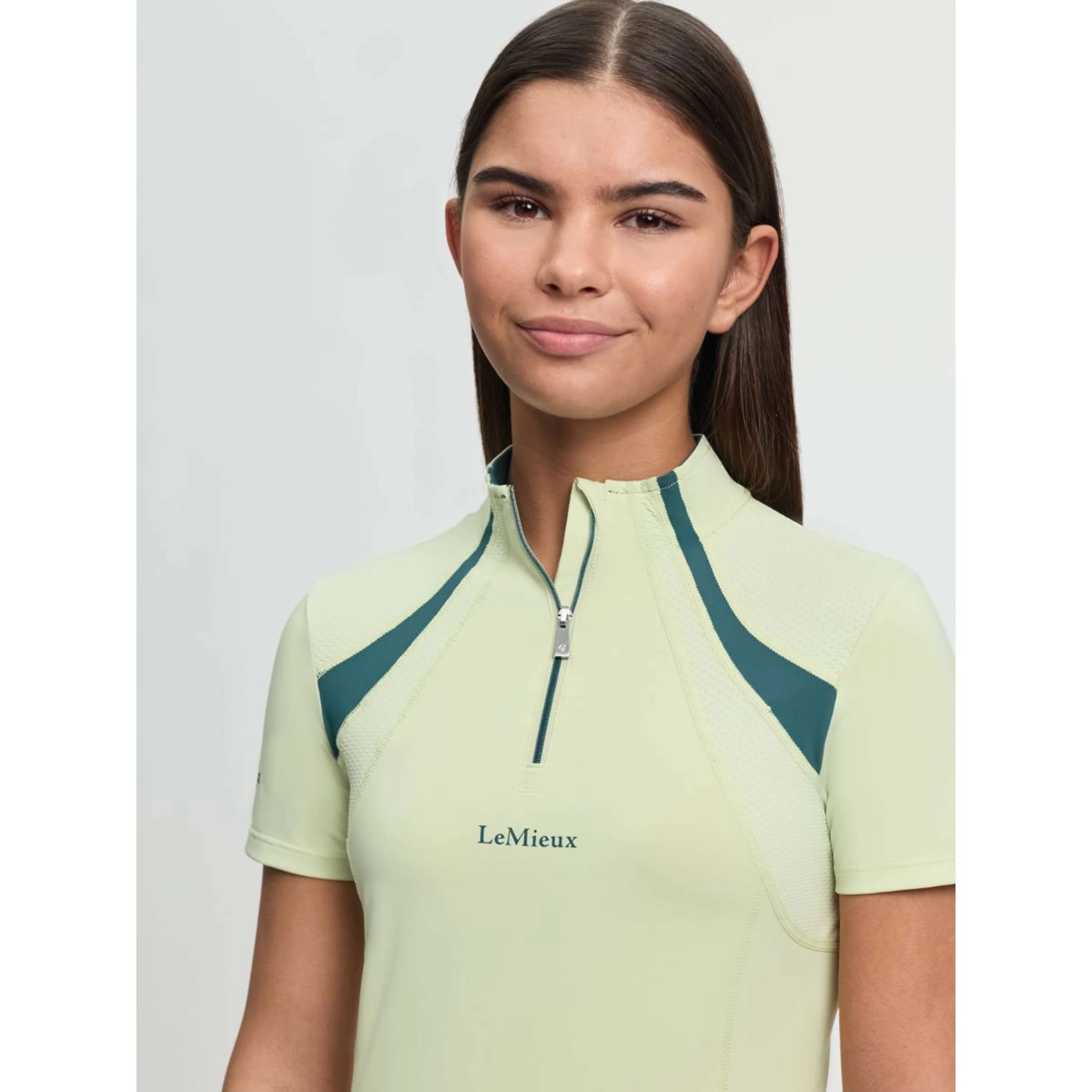 LeMieux Base Layer Young Rider Mia Mesh Macaron - Image 10