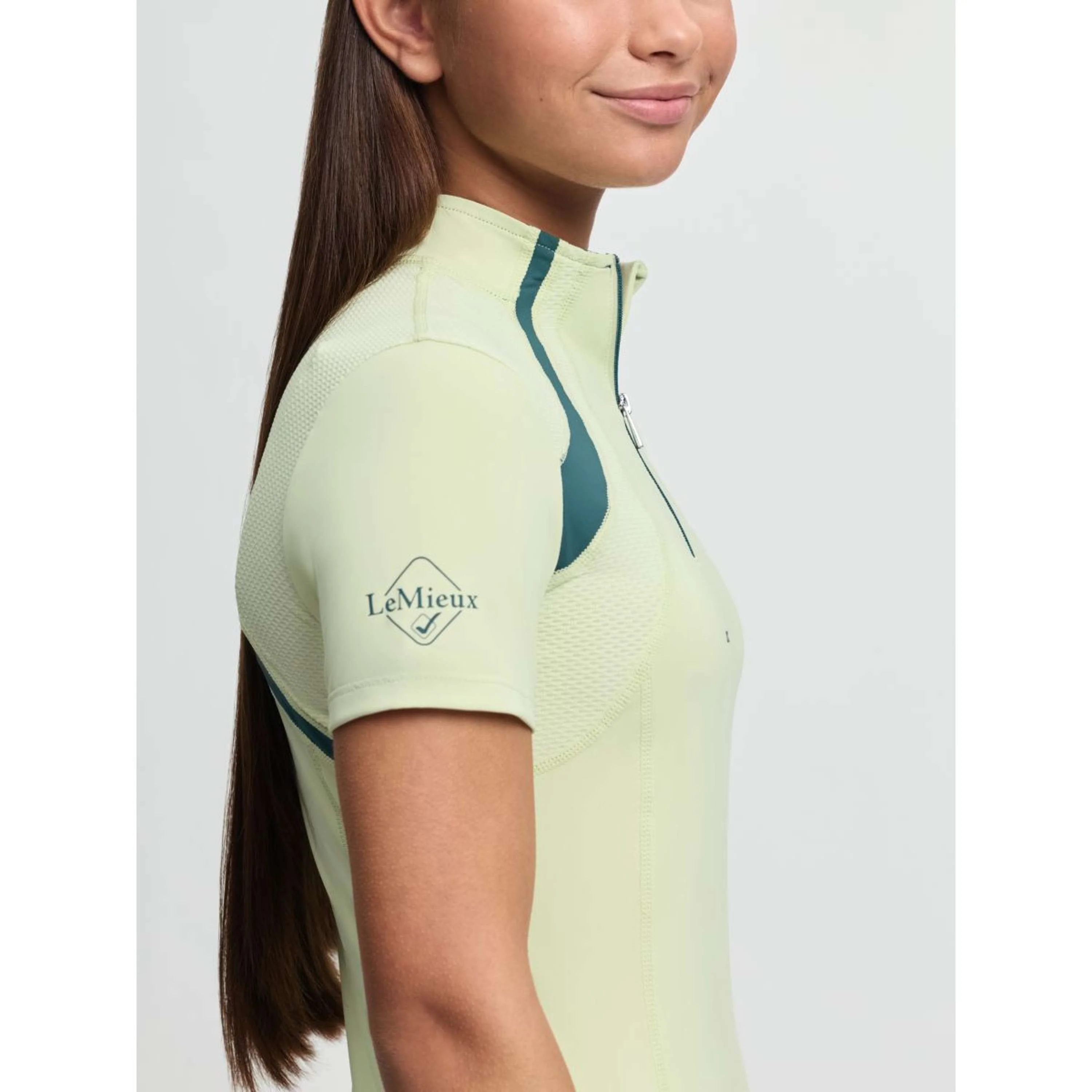 LeMieux Base Layer Young Rider Mia Mesh Macaron - Image 9