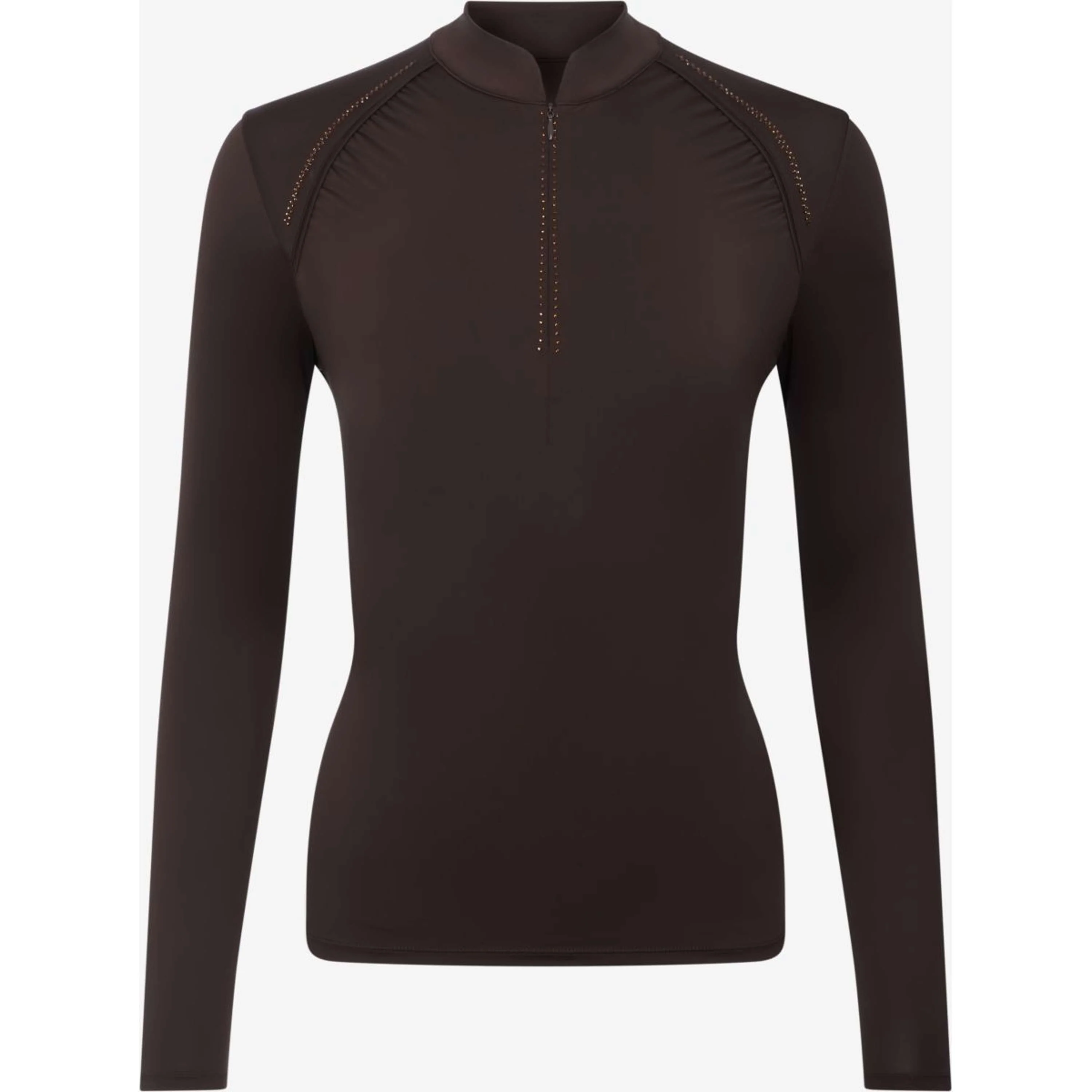 LeMieux Baselayer Brilliance Heyden Lightweight Espresso