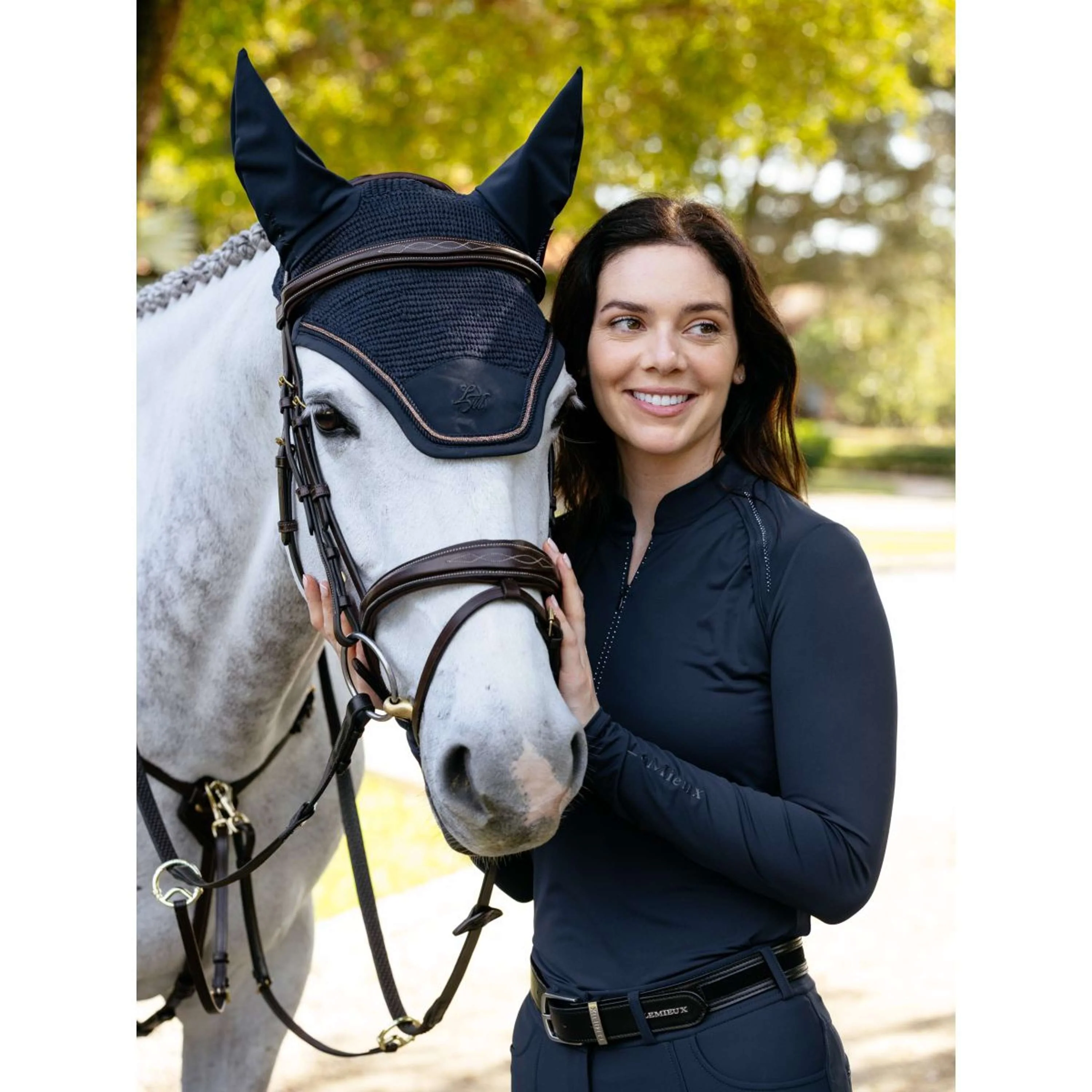LeMieux Baselayer Brilliance Heyden Lightweight Marin - Image 3