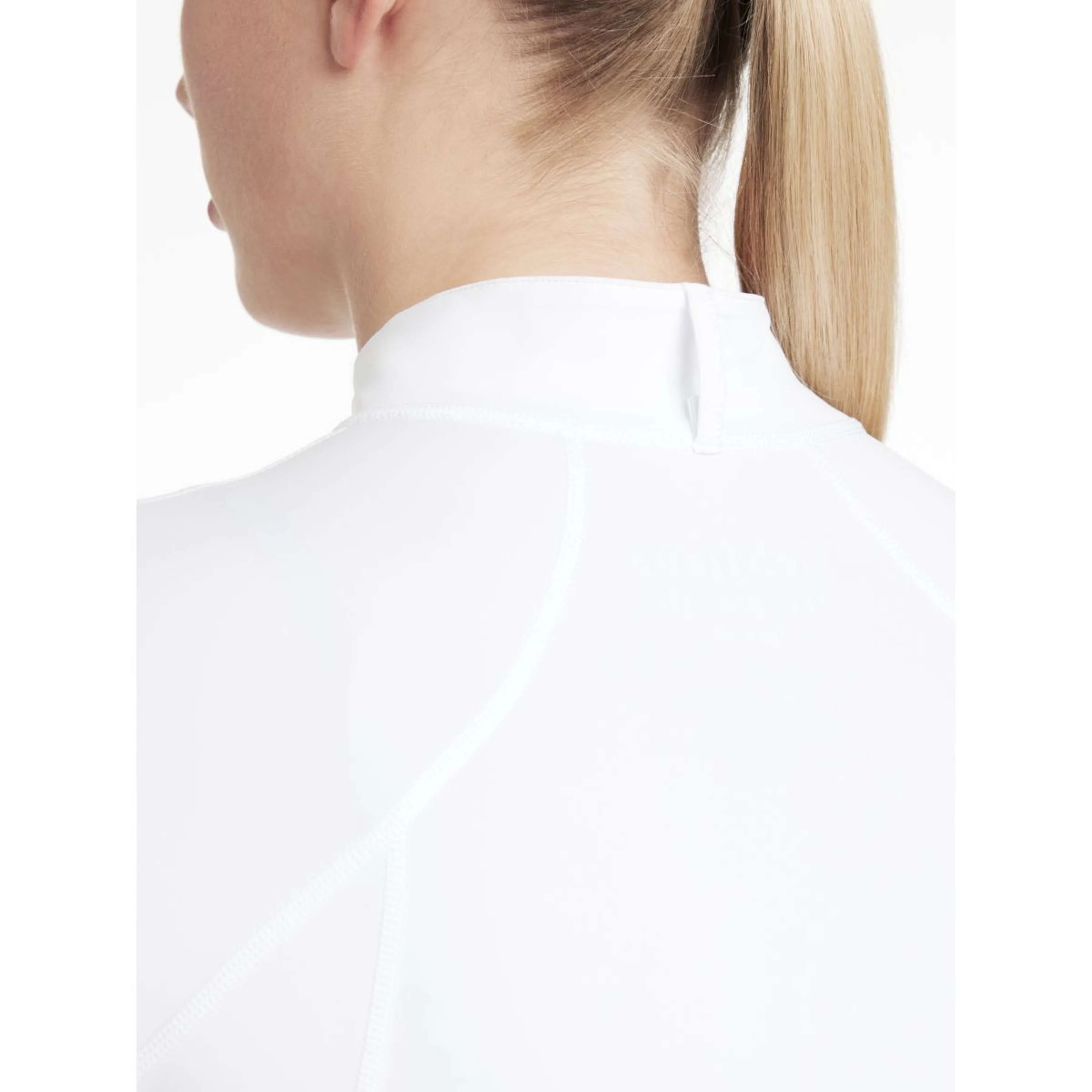 LeMieux Baselayer Classique Blanc - Image 3