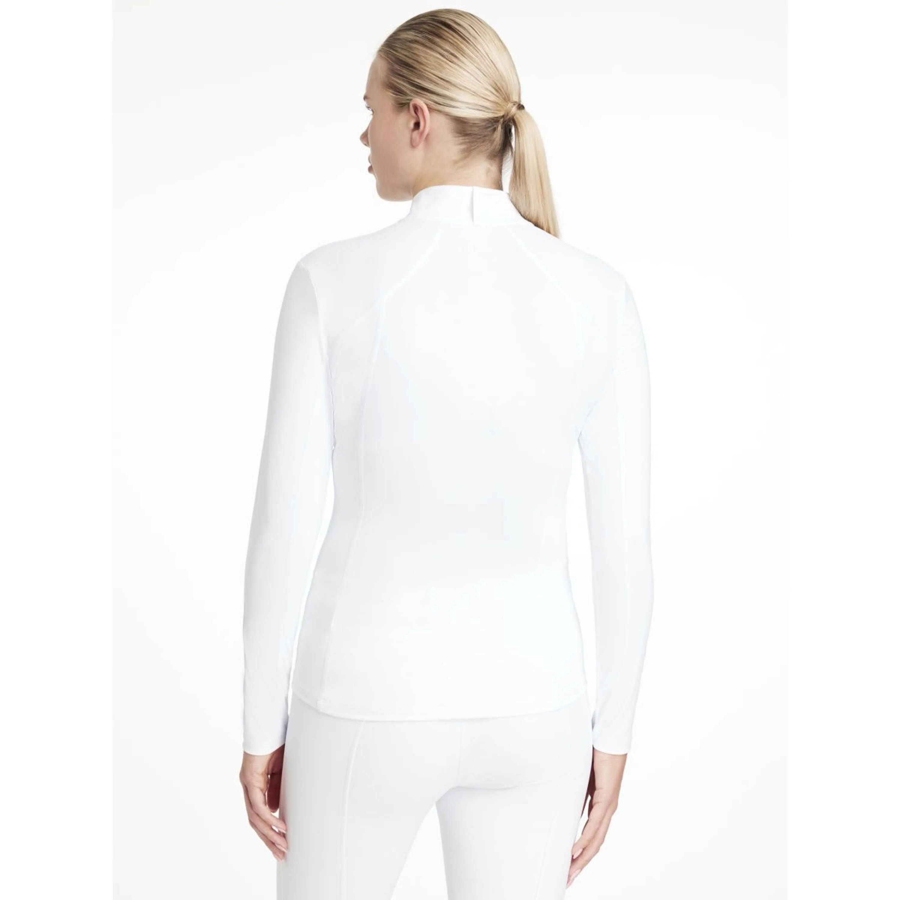LeMieux Baselayer Classique Blanc - Image 4
