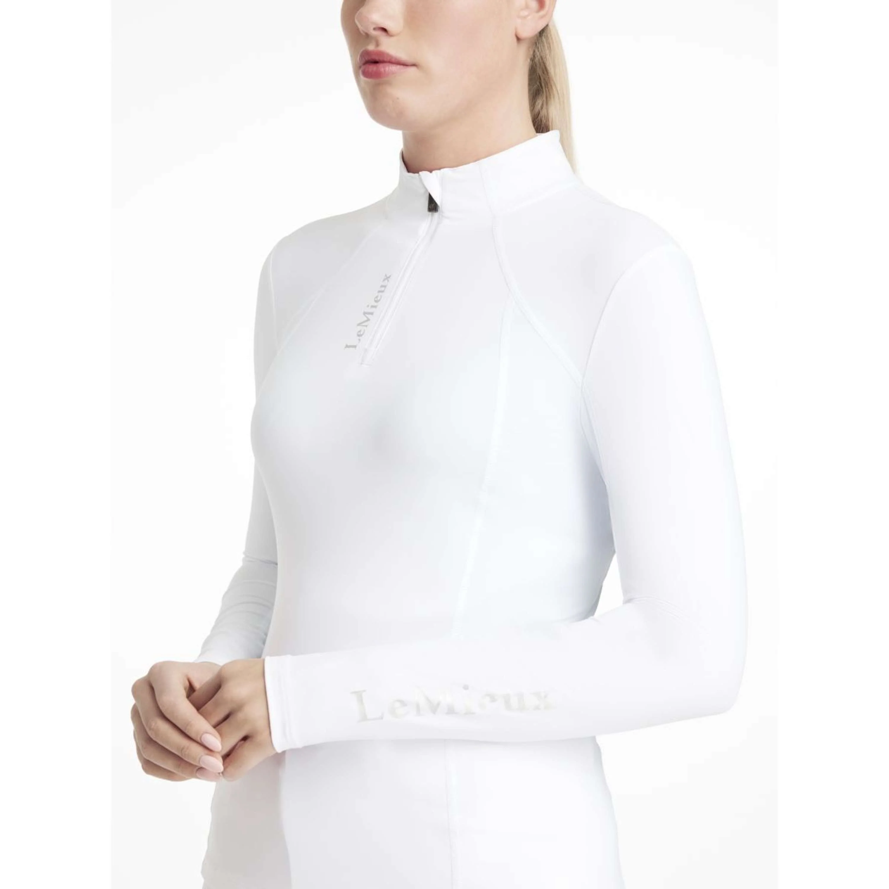 LeMieux Baselayer Classique Blanc - Image 5