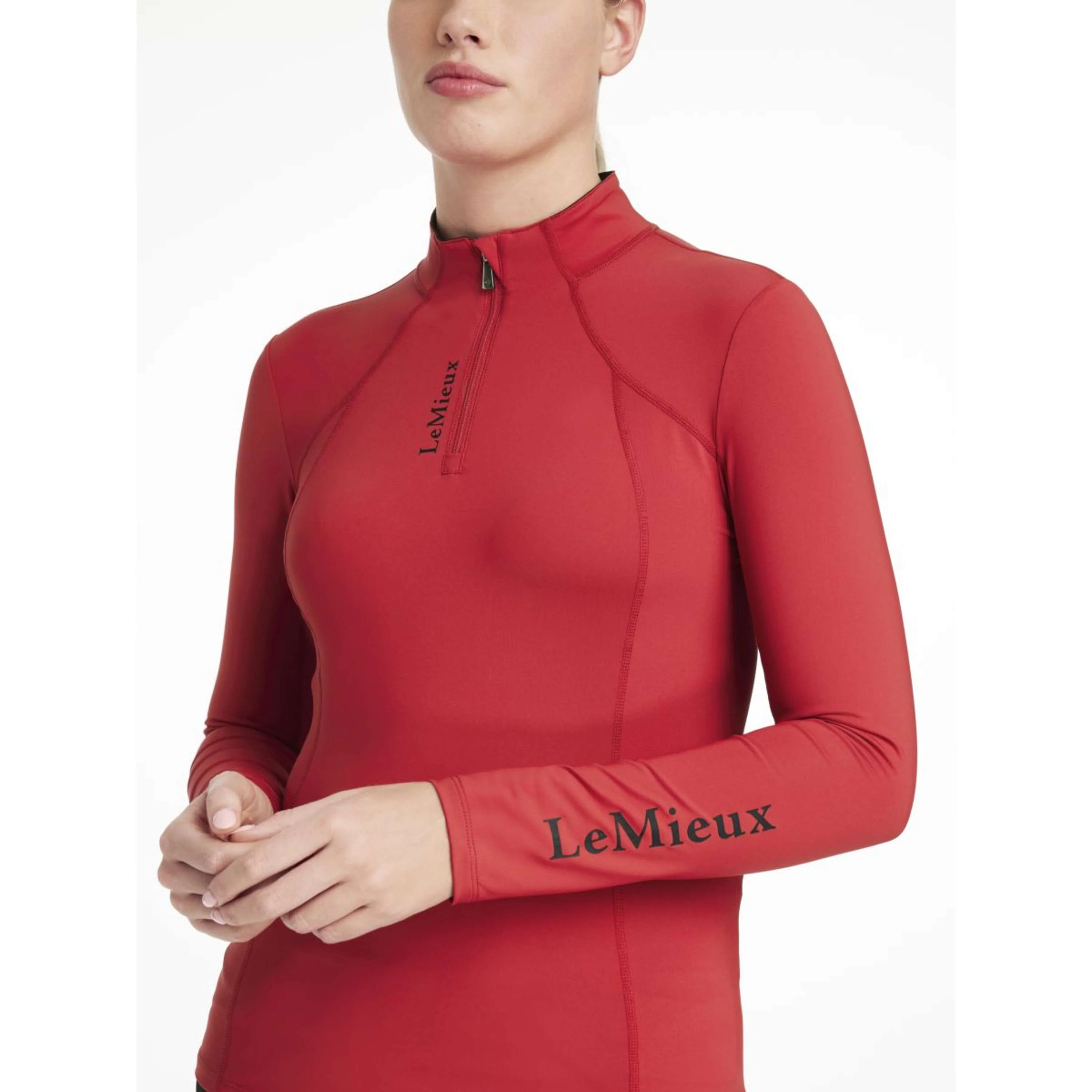 LeMieux Baselayer Classique Chilli - Image 4