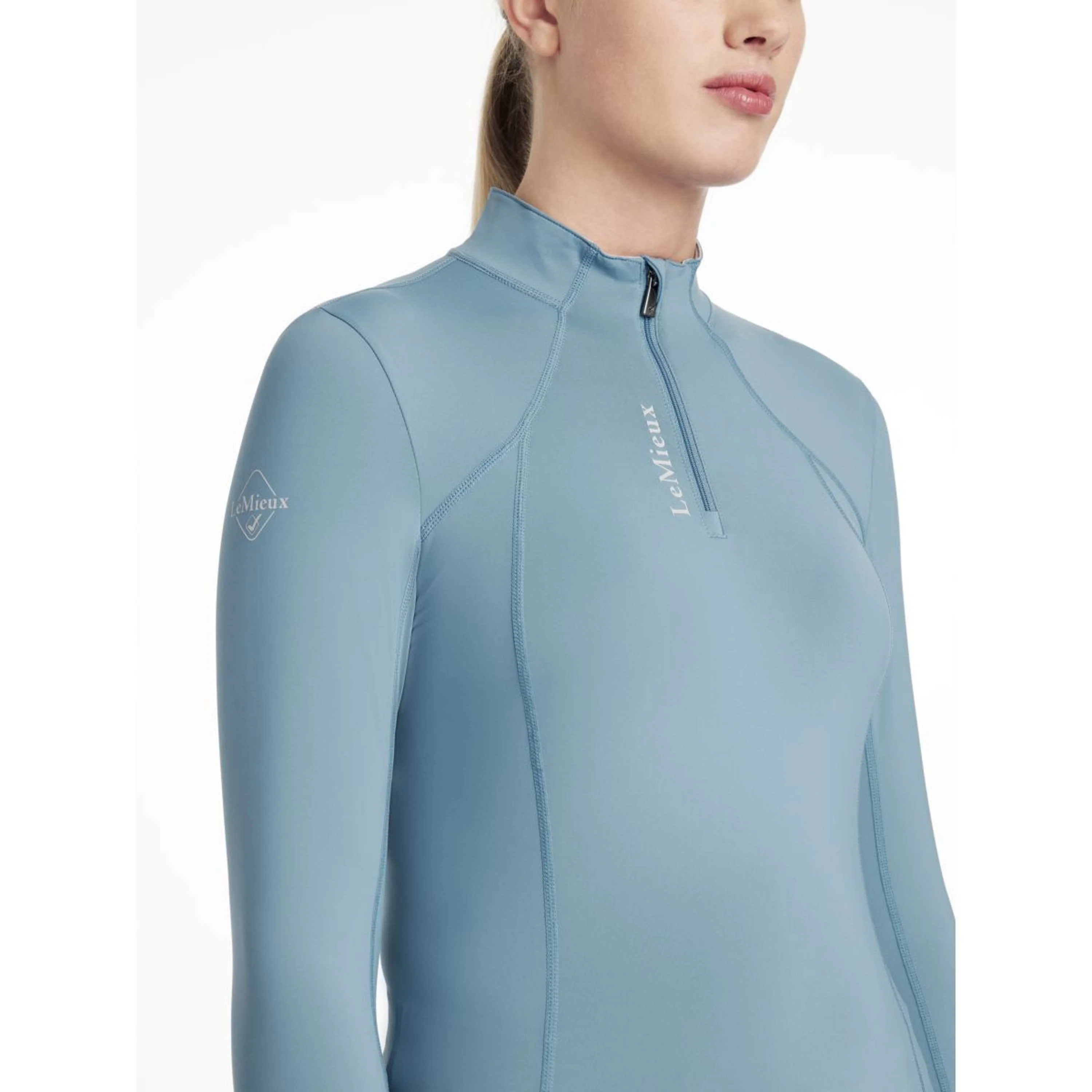 LeMieux Baselayer Classique Ice Blue - Image 4