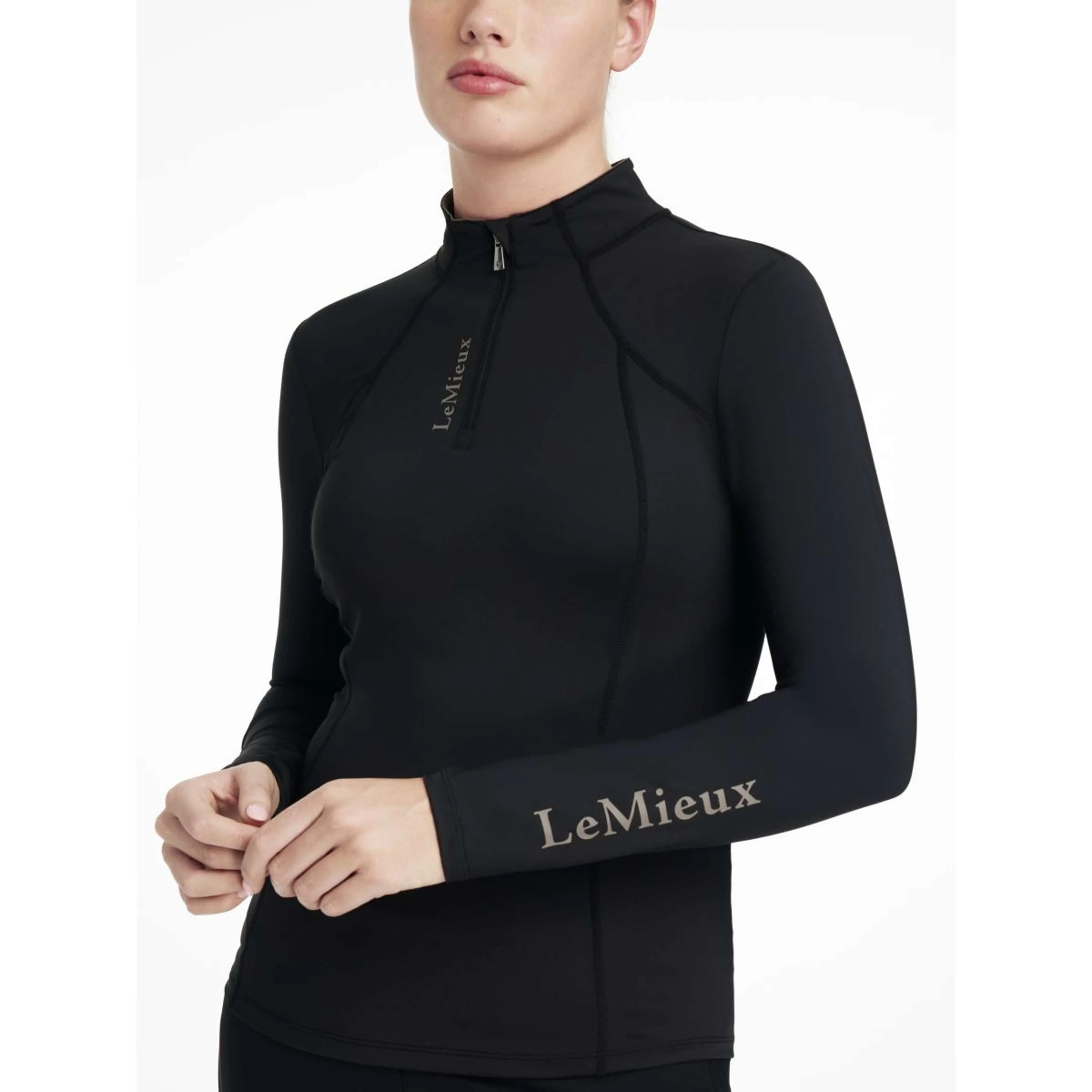 LeMieux Baselayer Classique Noir - Image 4