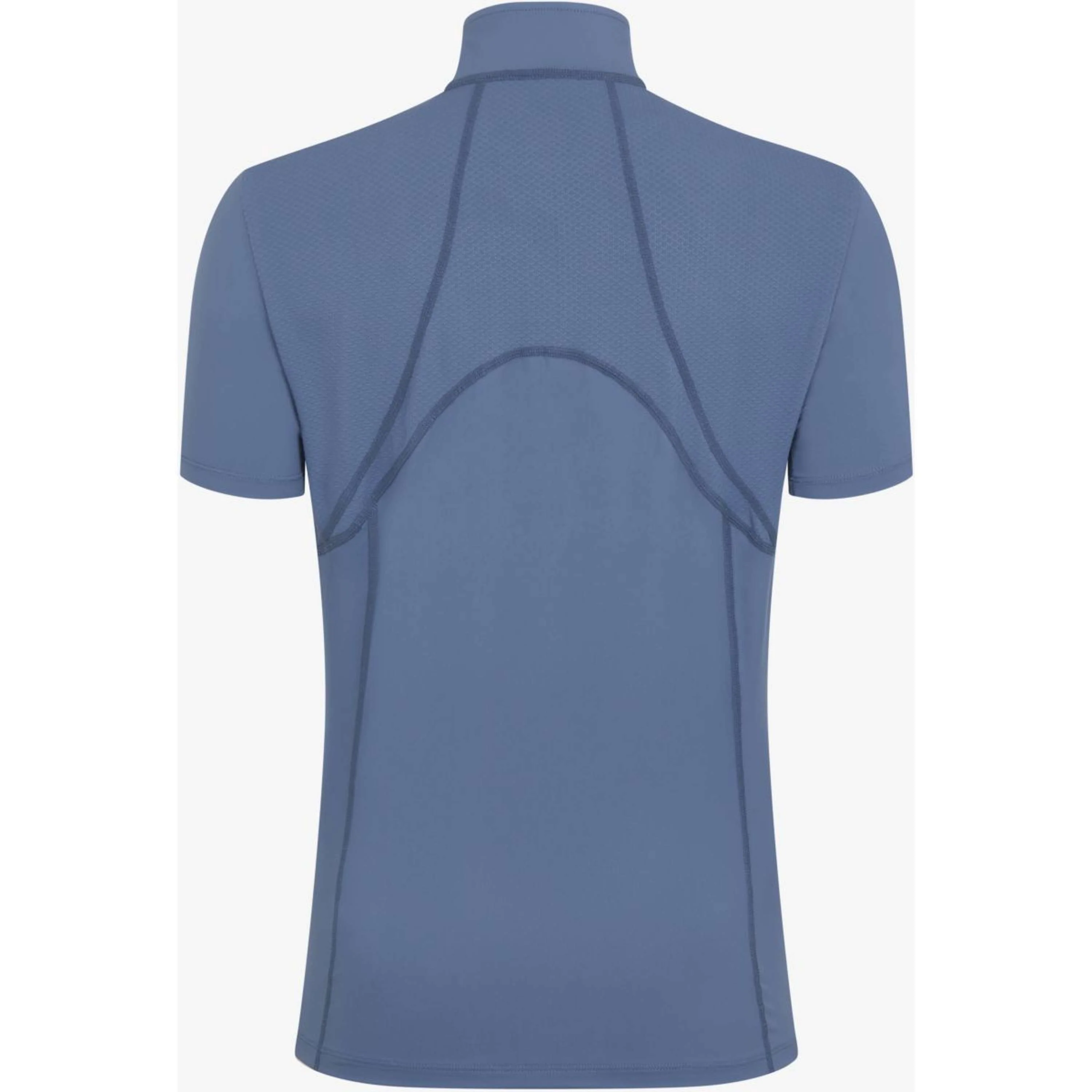LeMieux Baselayer Mia Mesh Manches Courtes Bleu glace - Image 4