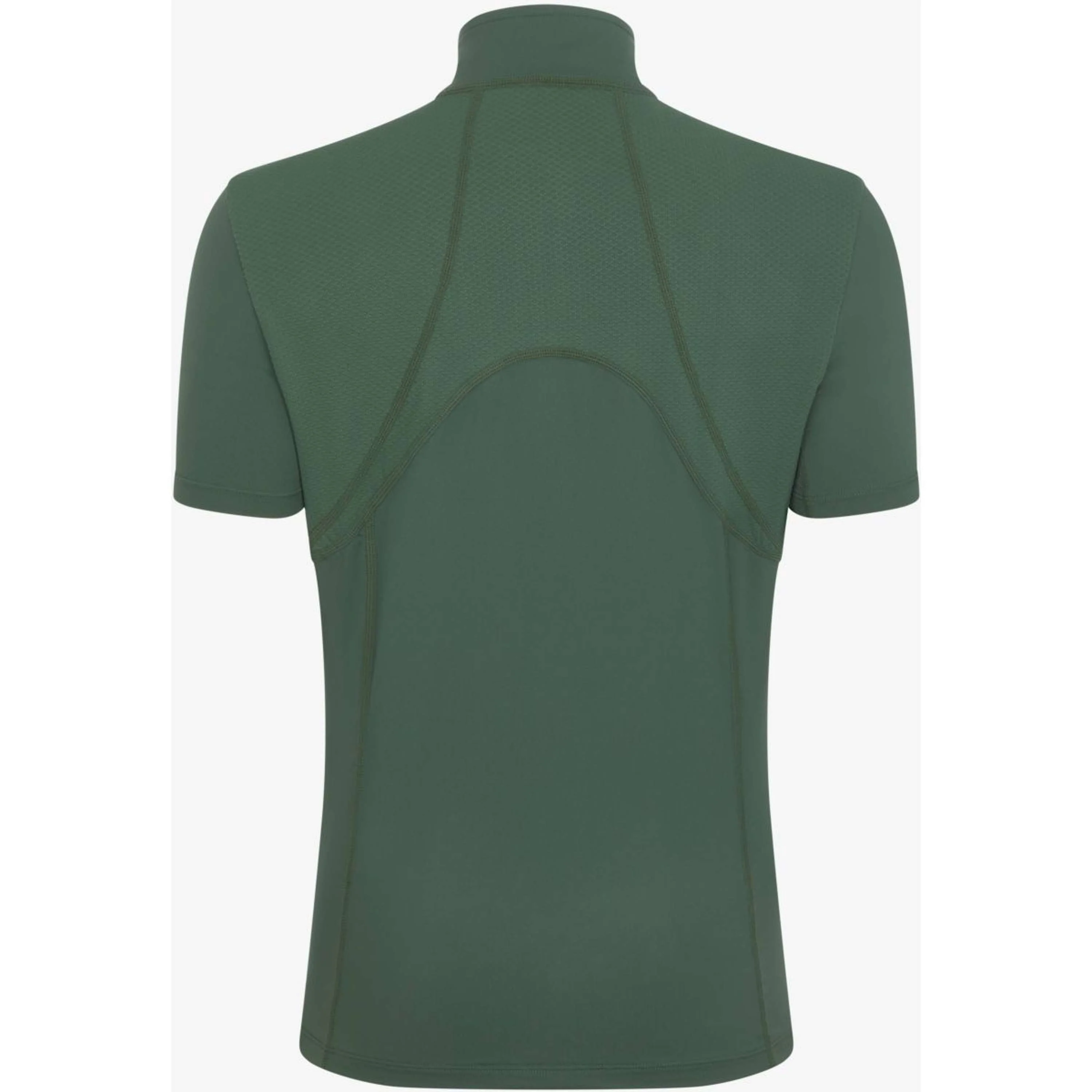 LeMieux Baselayer Mia Mesh Manches Courtes Hunter Green - Image 4